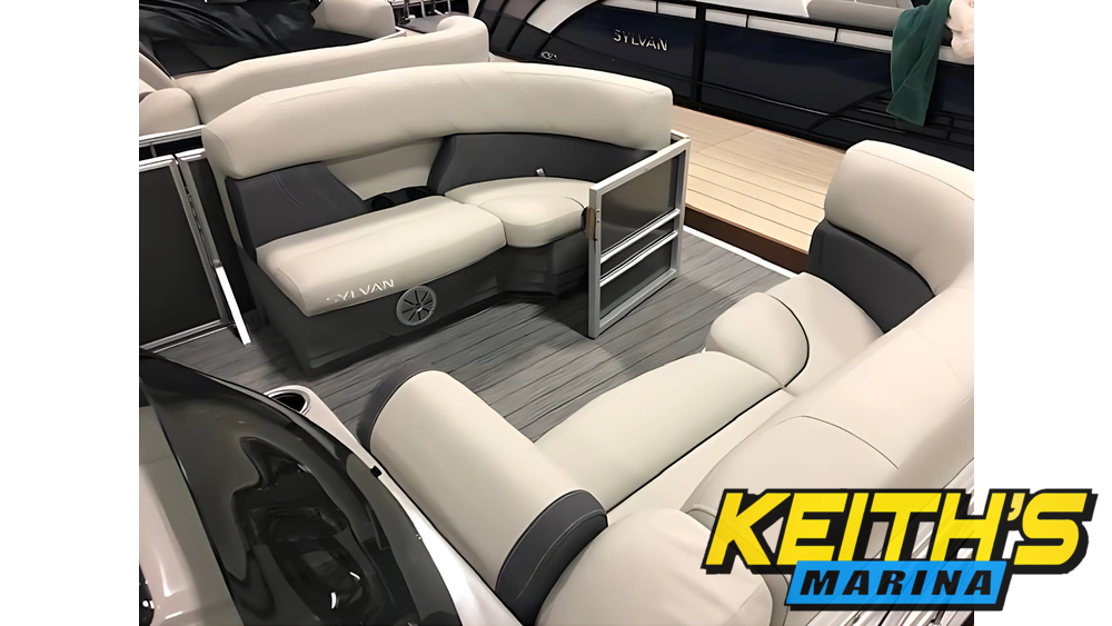 2026 Sylvan 820 Mirage LZ Tritoon for Sale | Keiths Marina