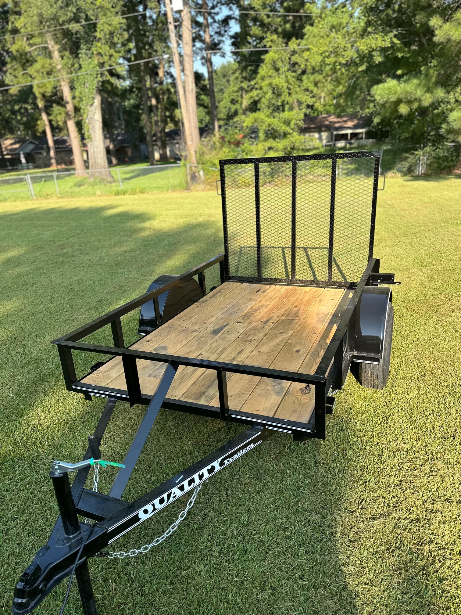 Car Hauler Trailer and Trailer Quality Outdoor Power Coushatta