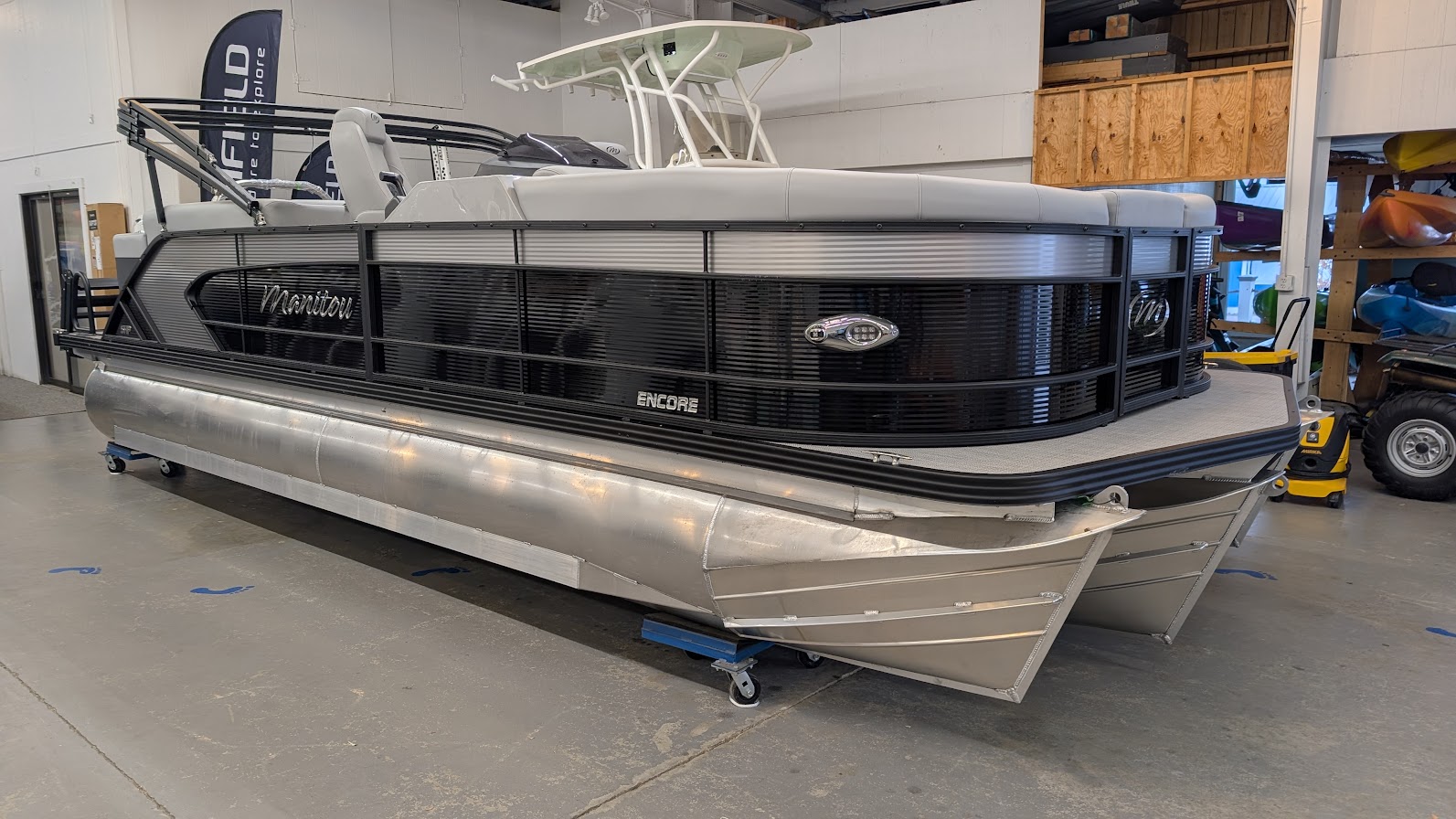 2026 Manitou 23 Encore RF SHP 575 for Sale | Trexler's Marina