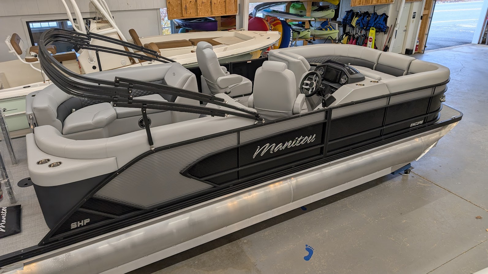 2026 Manitou 23 Encore RF SHP 575 for Sale | Trexler's Marina