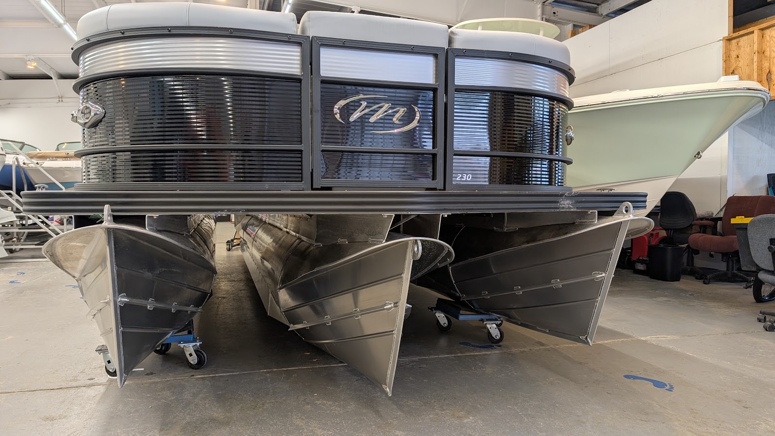 2026 Manitou 23 Encore RF SHP 575 for Sale | Trexler's Marina