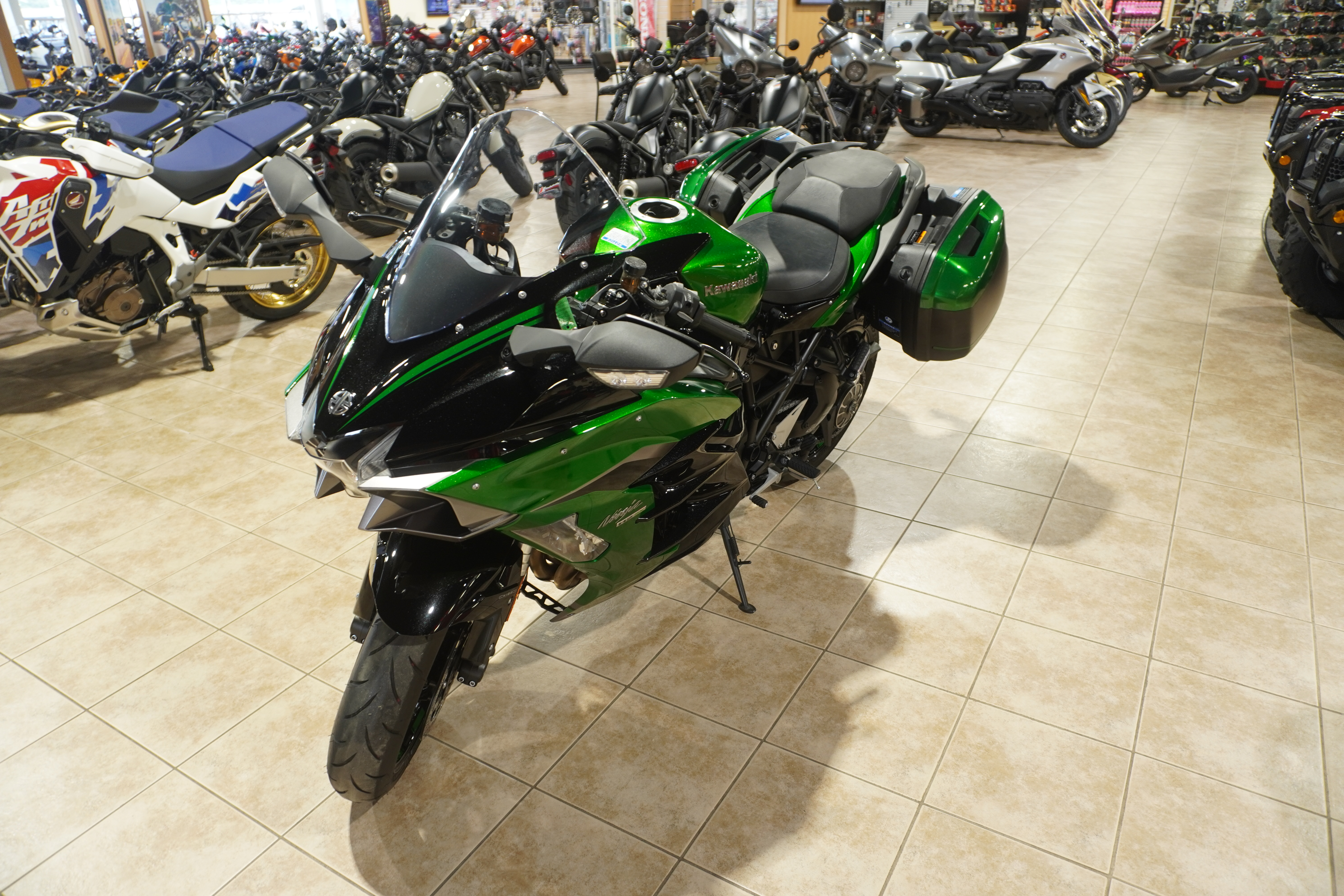 ハンドメイド リバティ スカイハイ グリーン Used Street Bikes Kendallville Powersports Kendallville, IN (800