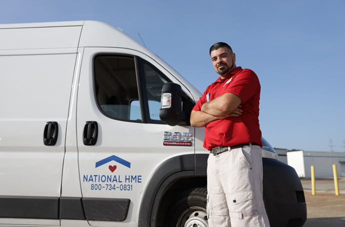 Direct DME Advantage National HME Irving, TX (800) 734-0831