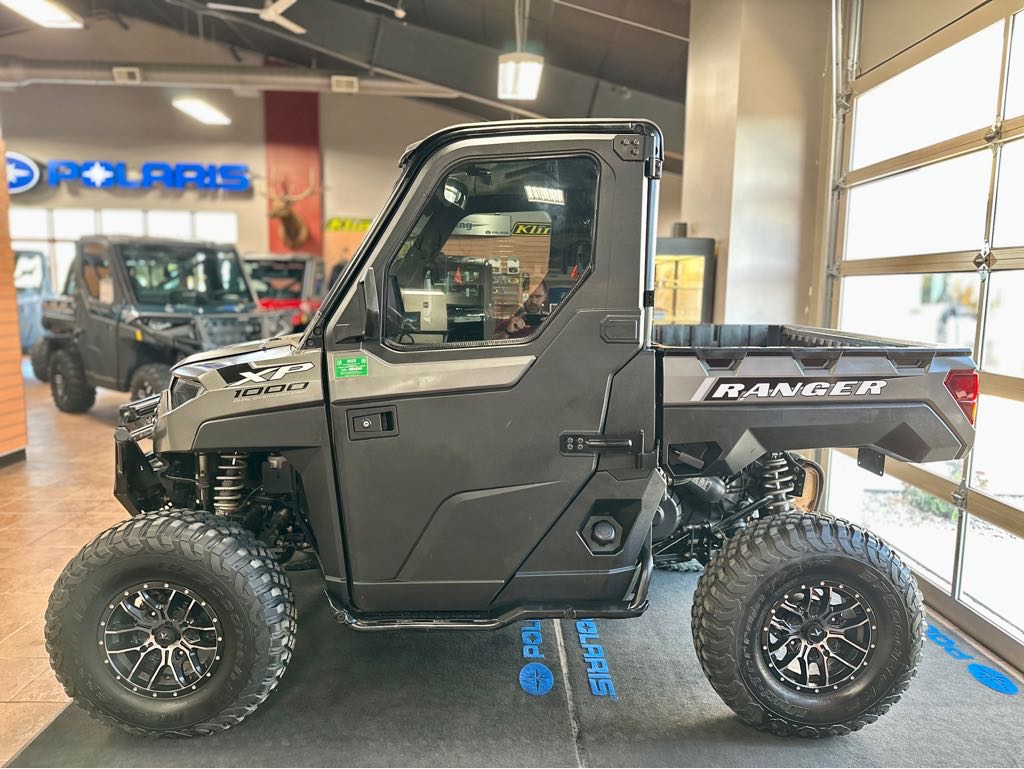 2022 Polaris RANGER XP 1000 NorthStar Edition Premium Matte Titanium
