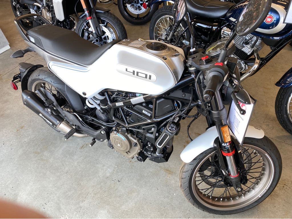 2023 Husqvarna Motorcycles Vitpilen 401 for Sale | JT MOTORSPORTS