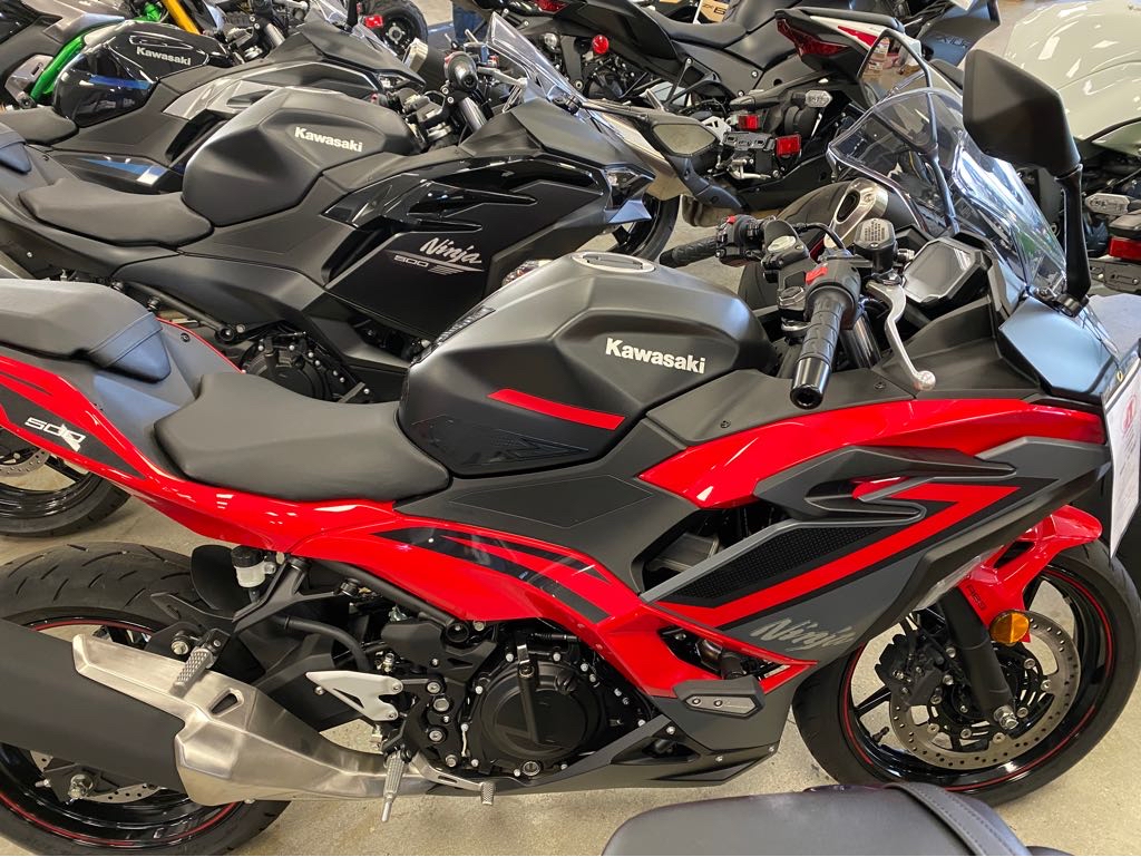 2025 Kawasaki Ninja 500 SE ABS for Sale | JT MOTORSPORTS