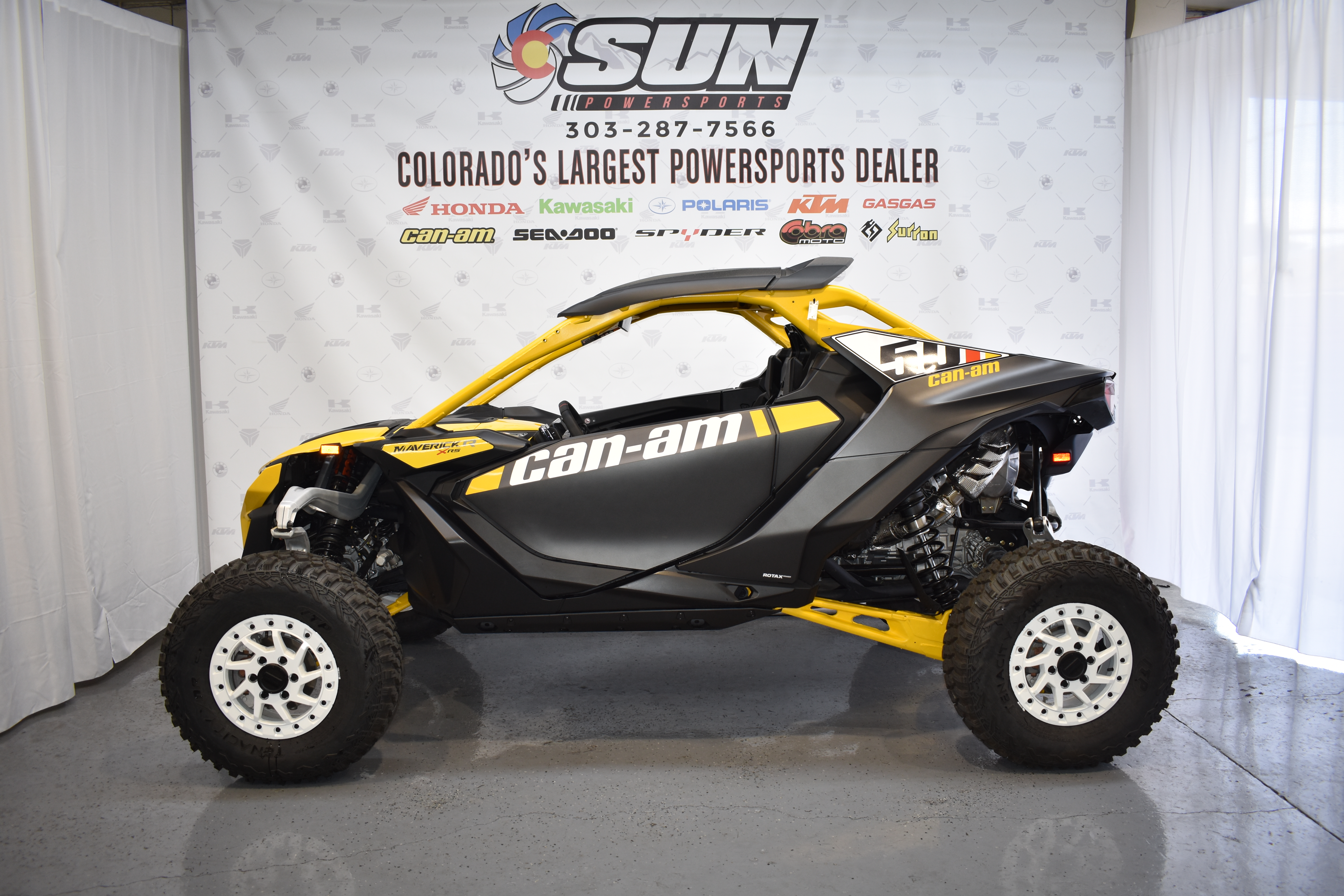 2024 Can-Am Maverick R X rs with Smart-Shox 999T DCT for Sale | Sun  Powersports Can-Am Dealership Thornton, CO: Sun Powersports