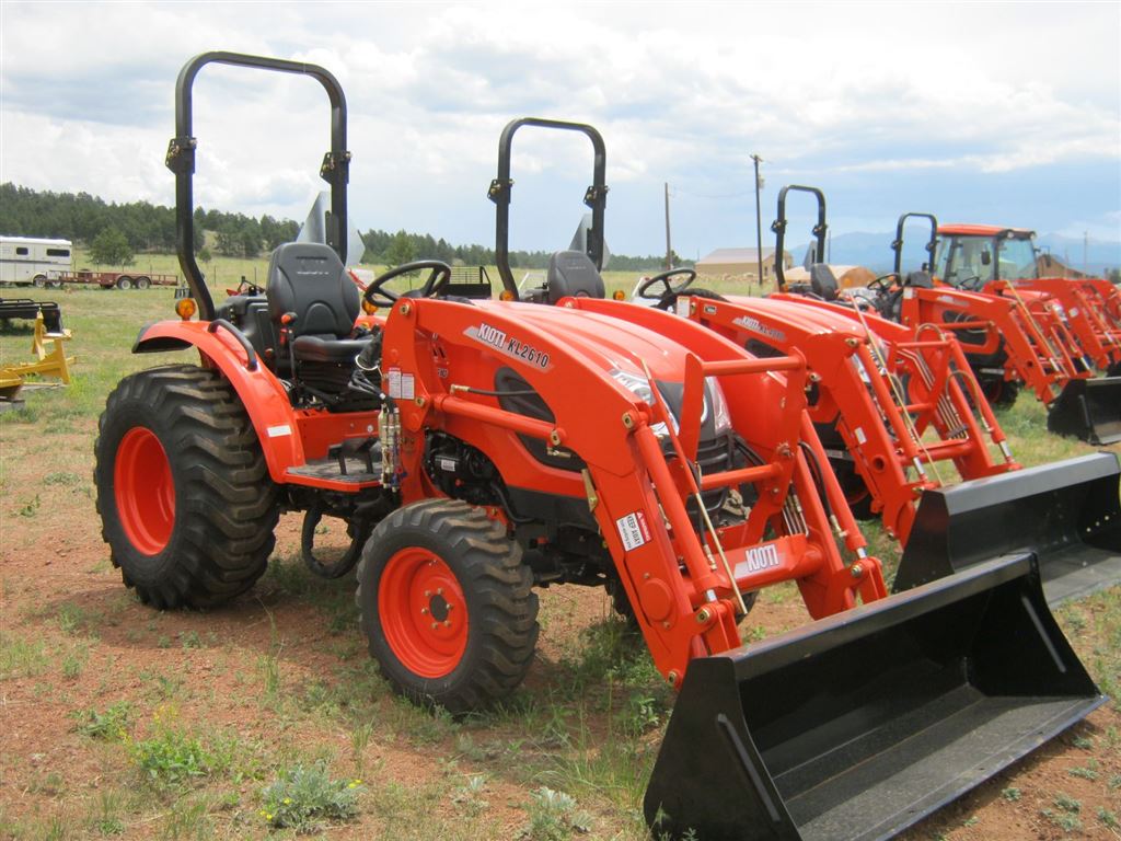 2020 KIOTI CK2610HST KL4030 Loader Rear Blade Delivery for sale in Lake