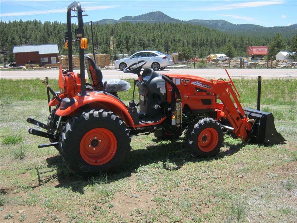 2020 KIOTI CK2510 KL2510Loader Rear Blade Delivery for sale in Lake CO. Hitchin' Post