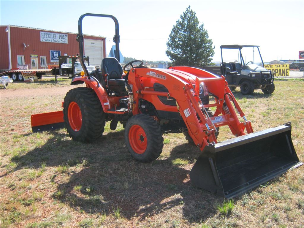 2020 KIOTI CK3510 HST KL4030Loader Rear Blade Delivery for sale in