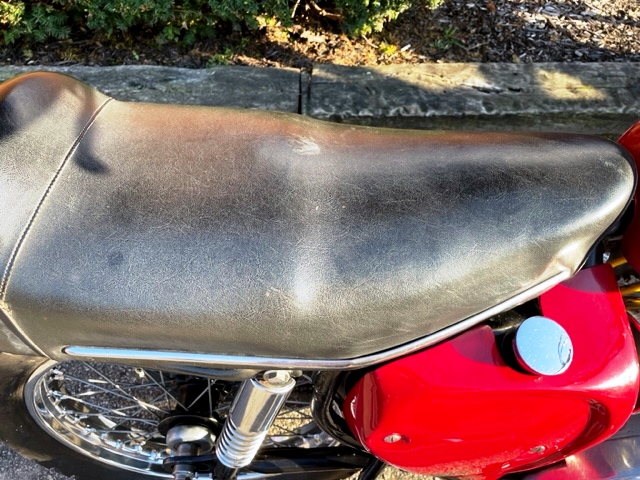1965 BSA SPITFIRE HORNET - Photo 5