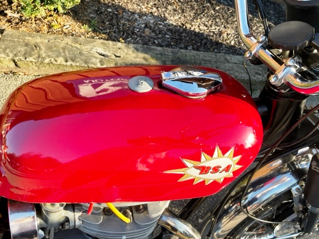 1965 BSA SPITFIRE HORNET - Photo 6