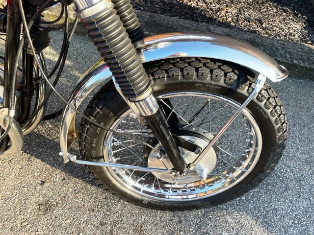 1965 BSA SPITFIRE HORNET - Photo 7