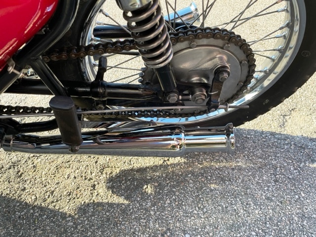 1965 BSA SPITFIRE HORNET - Photo 10