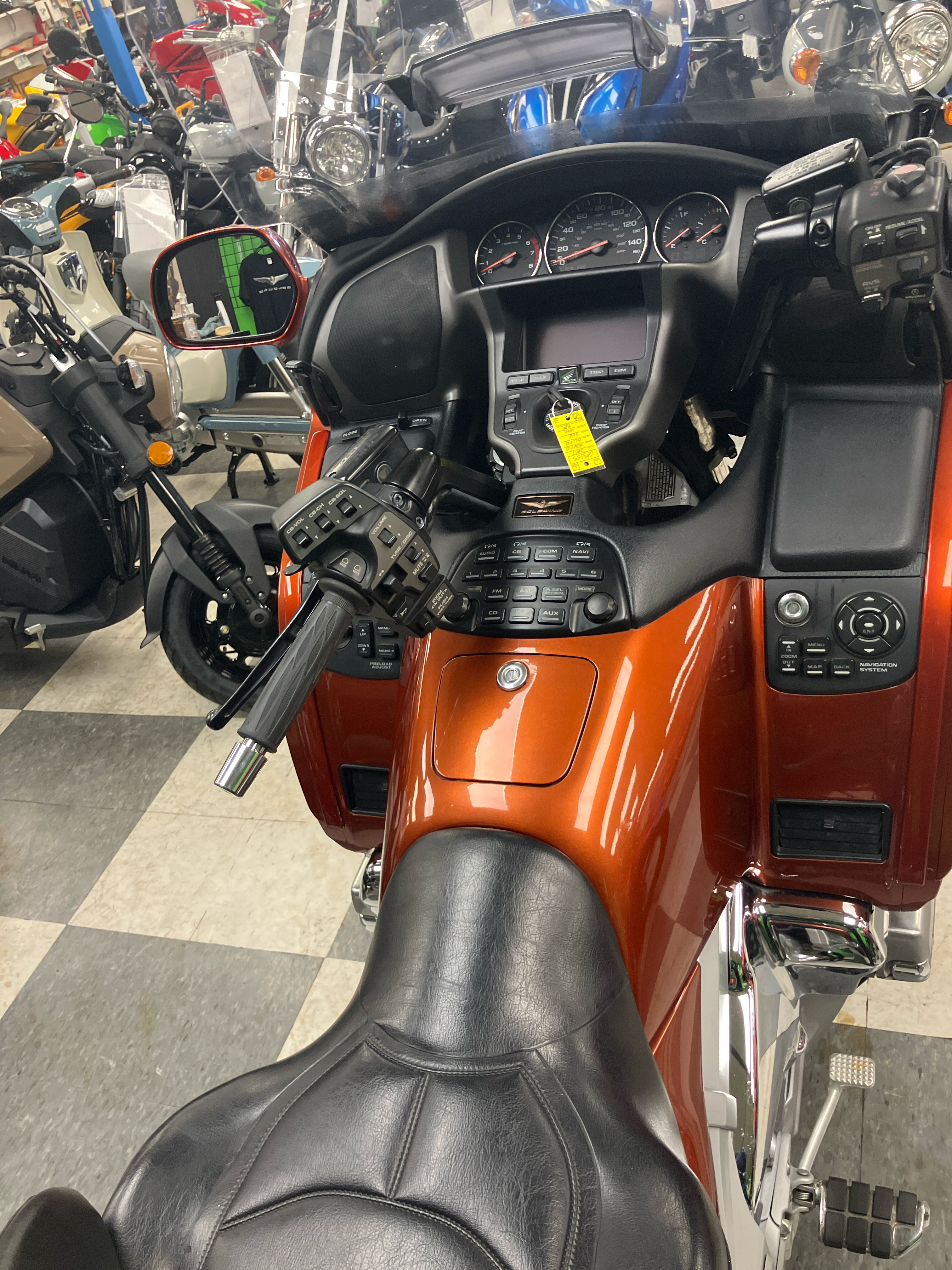 2007 Honda Gold Wing Audio / Comfort / Navi / ABS - Photo 5