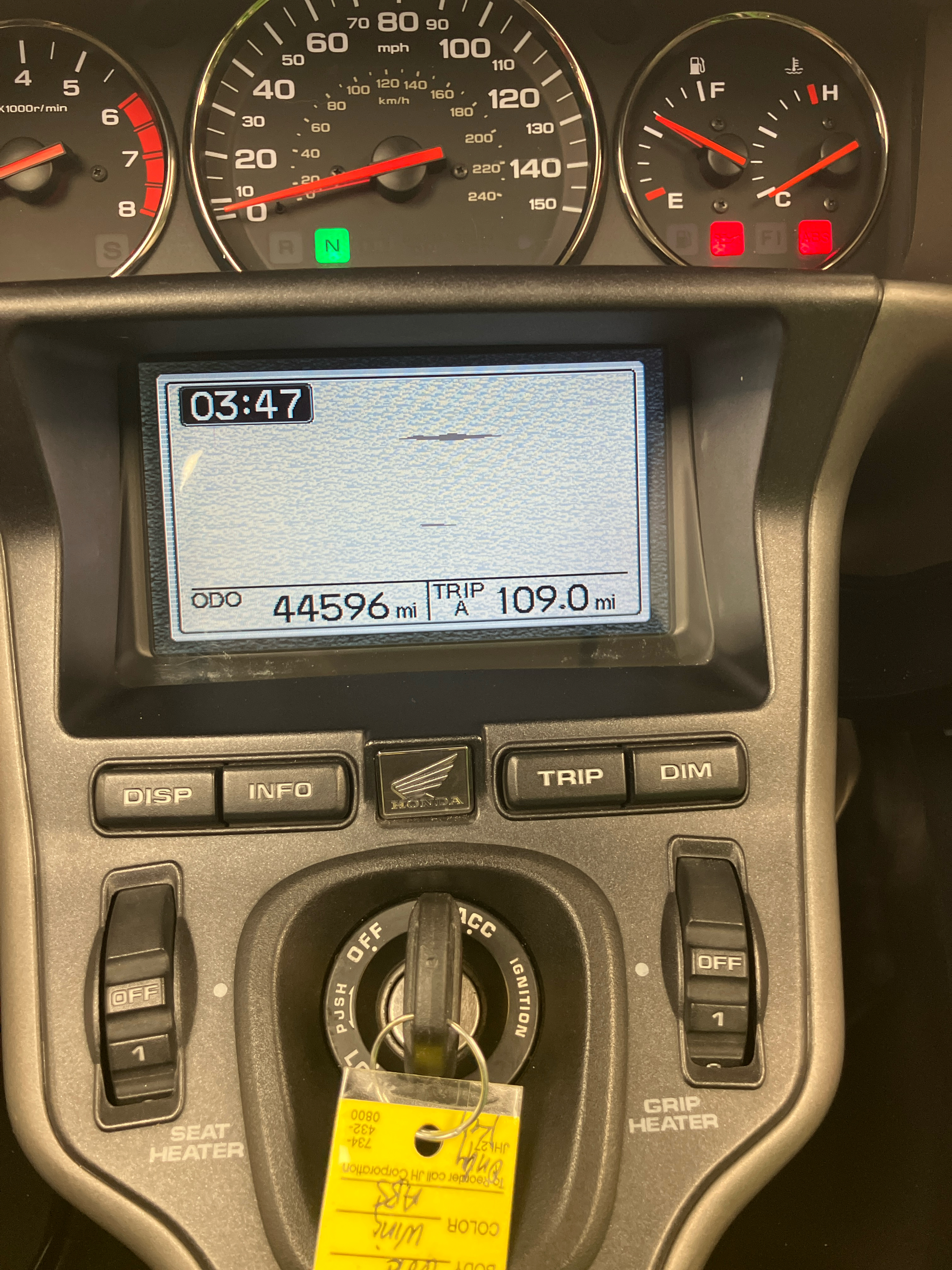 2007 Honda Gold Wing Audio / Comfort / Navi / ABS - Photo 6