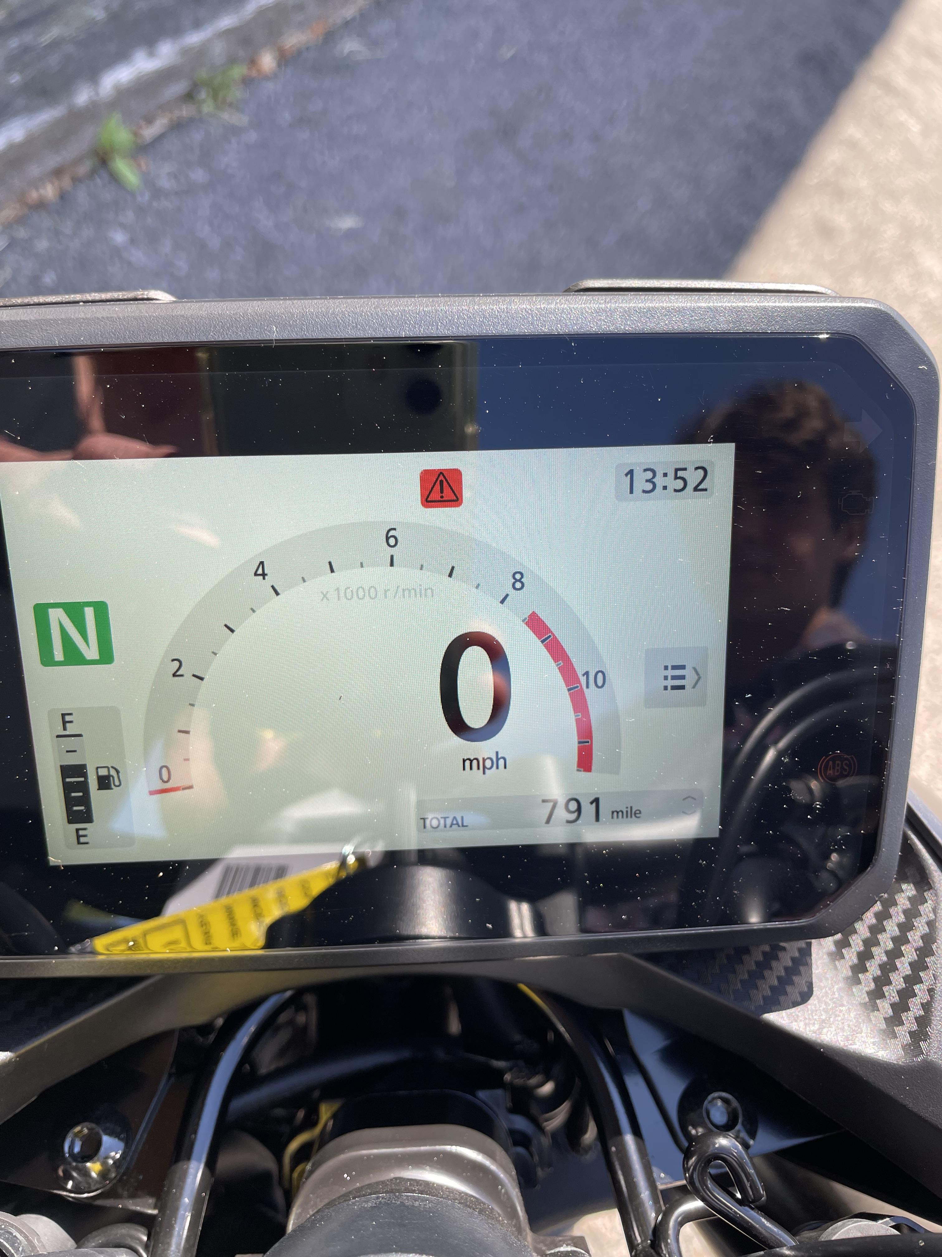 2025 Honda CB500F - Photo 7