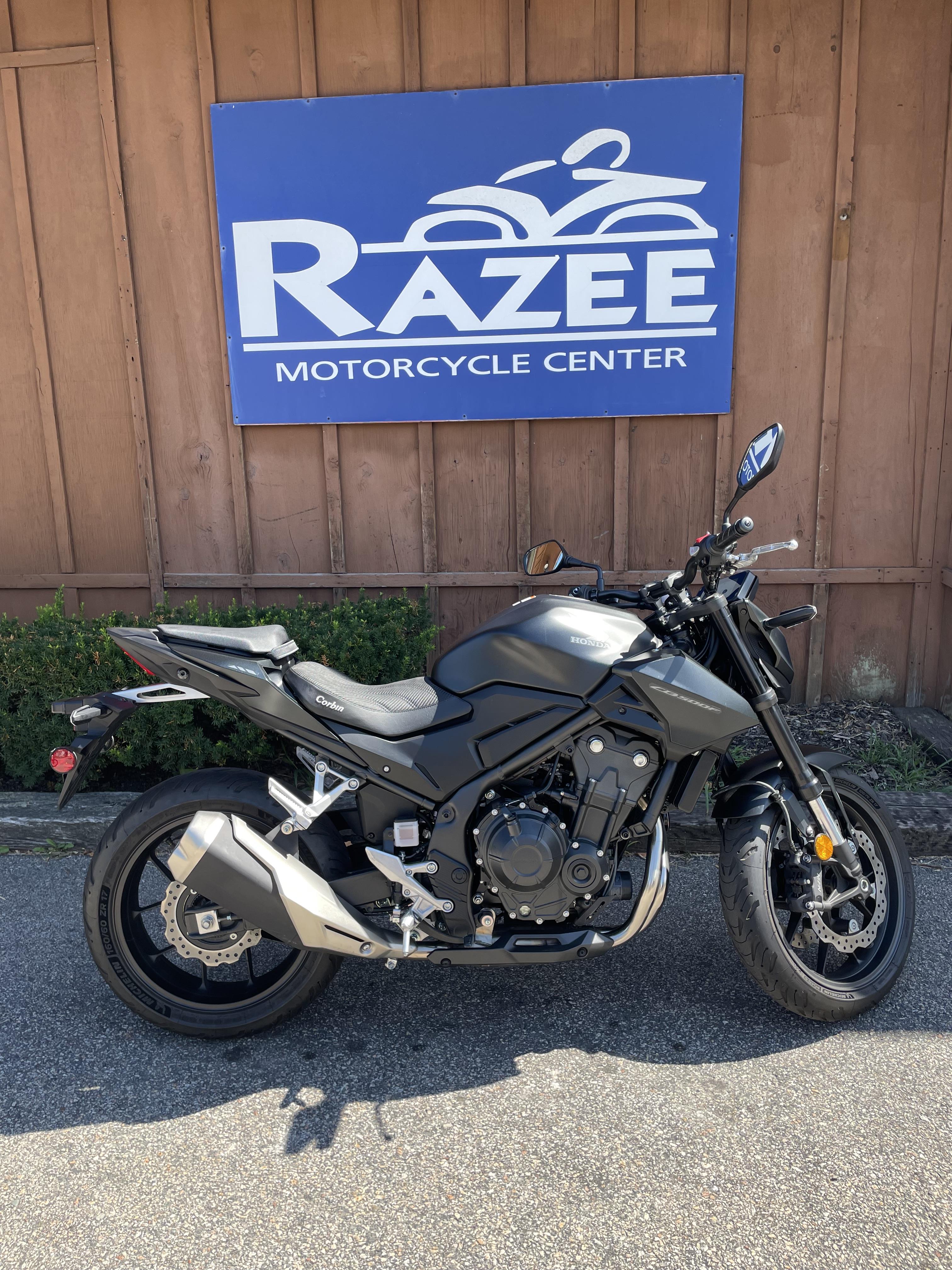2025 Honda CB500F