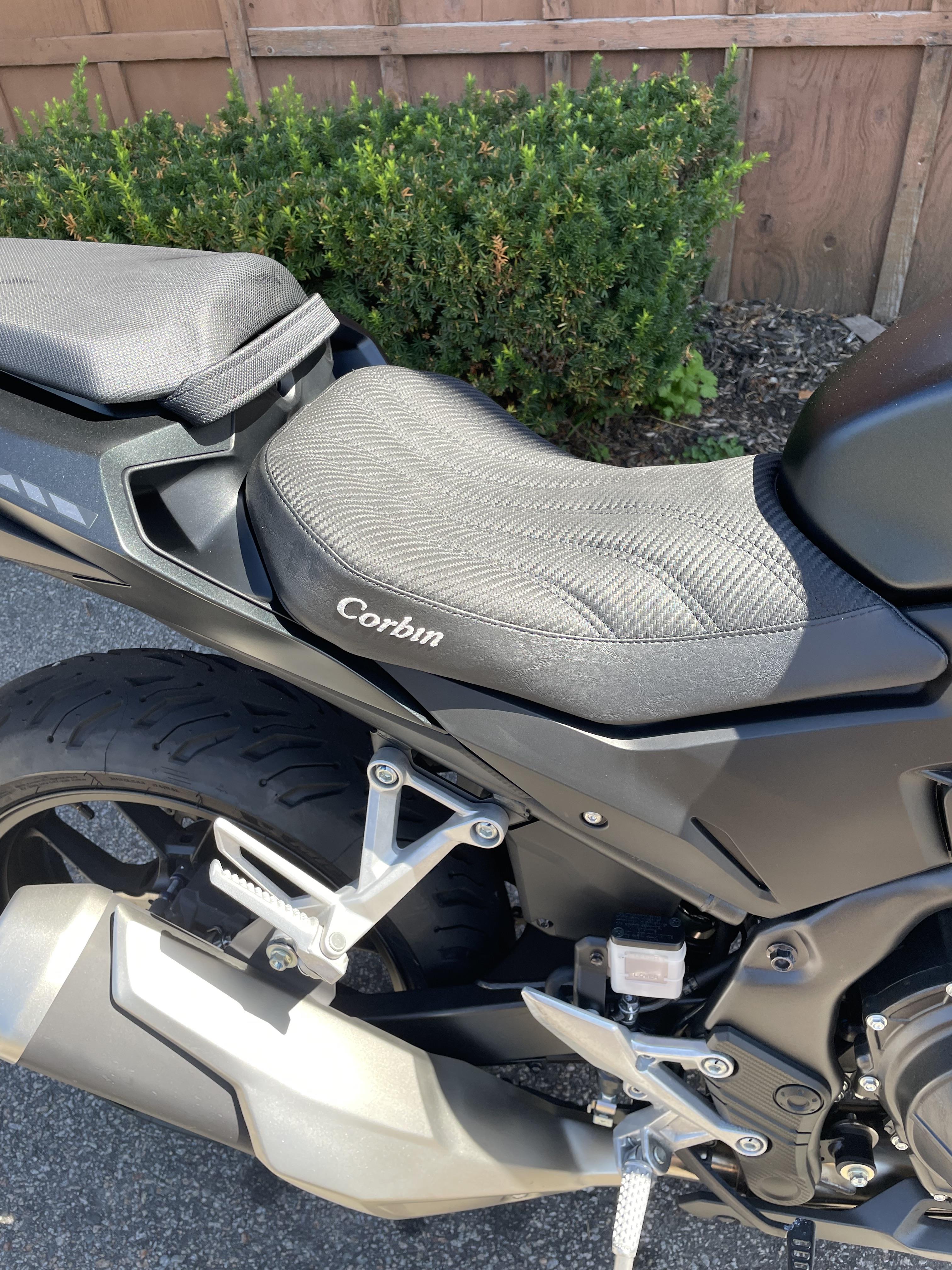 2025 Honda CB500F - Photo 8
