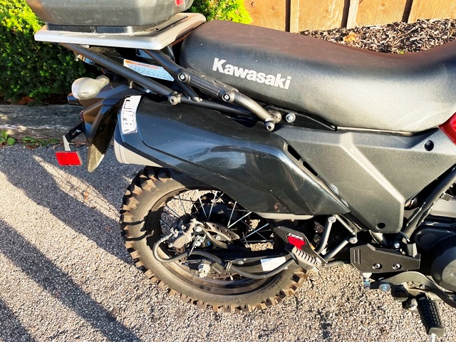 2022 Kawasaki KLR®650 - Photo 4