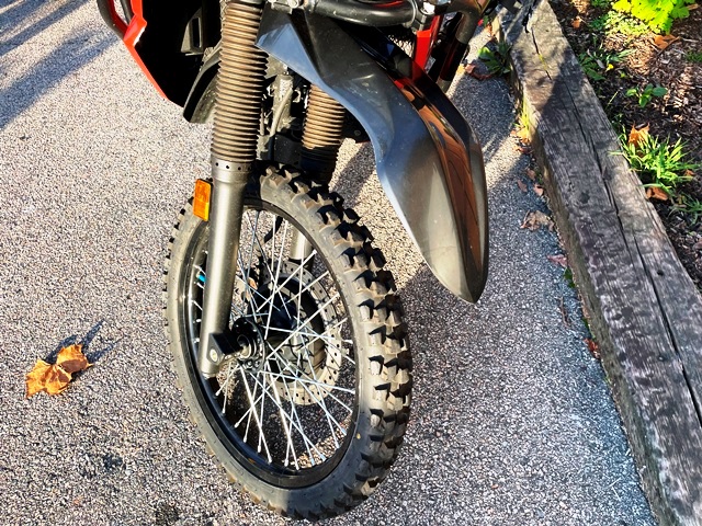 2022 Kawasaki KLR®650 - Photo 10