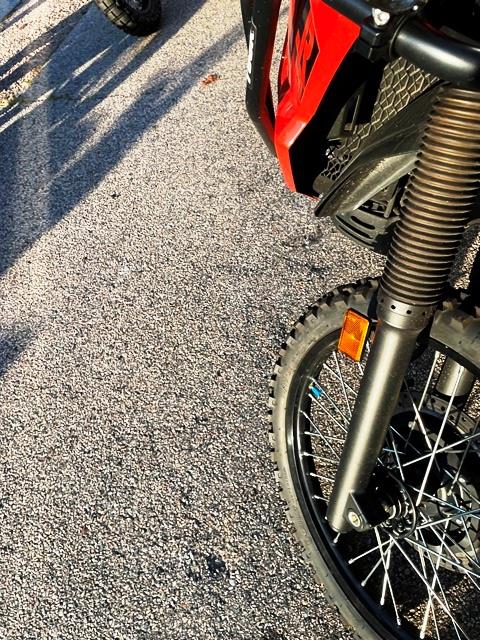 2022 Kawasaki KLR®650 - Photo 13