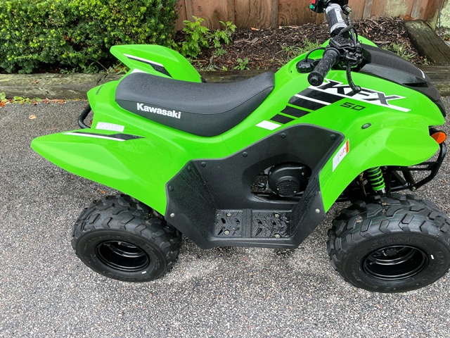2025 Kawasaki KFX50 - Photo 2