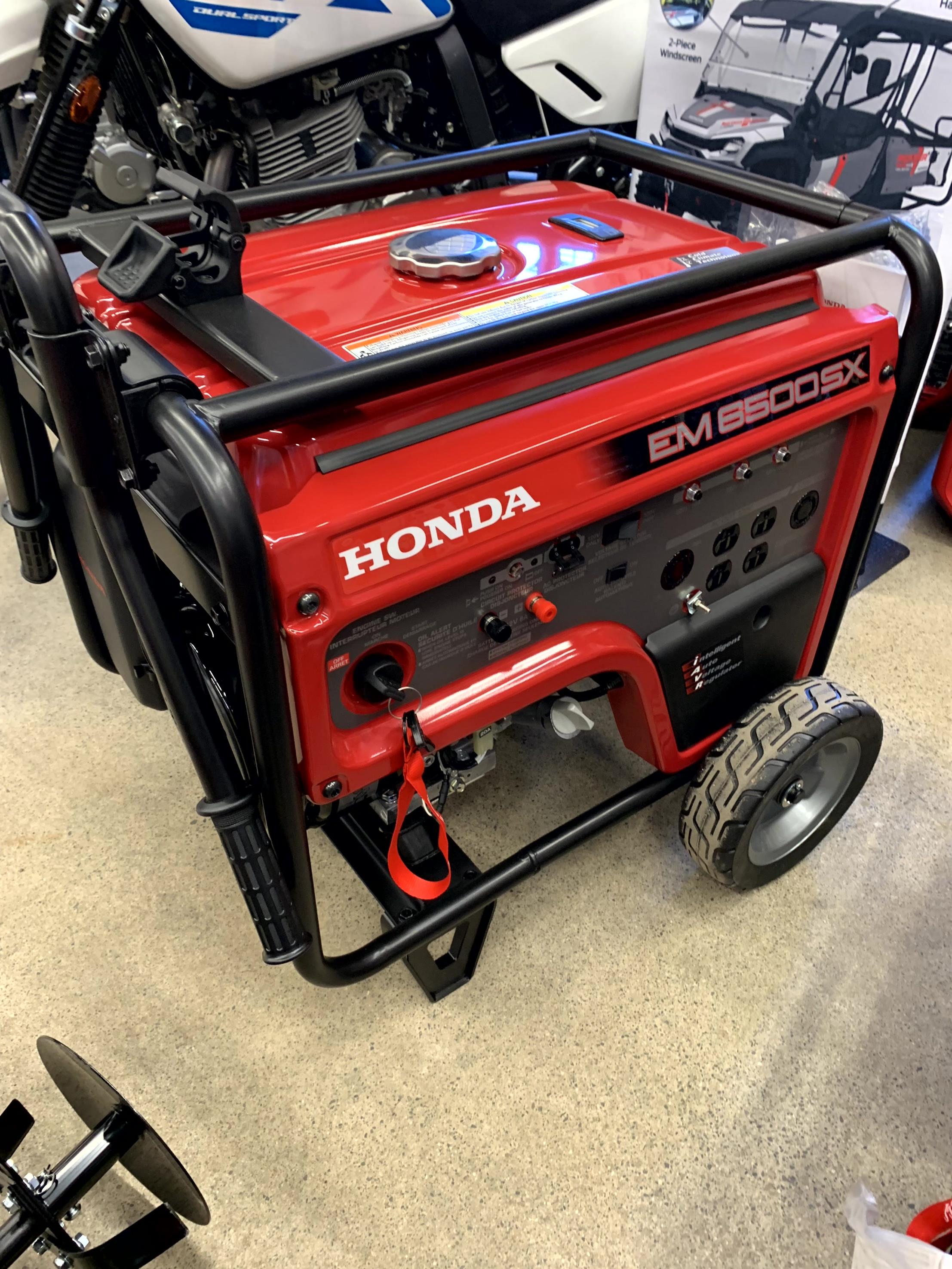 2025 Honda Power Equipment EM6500S2CT2