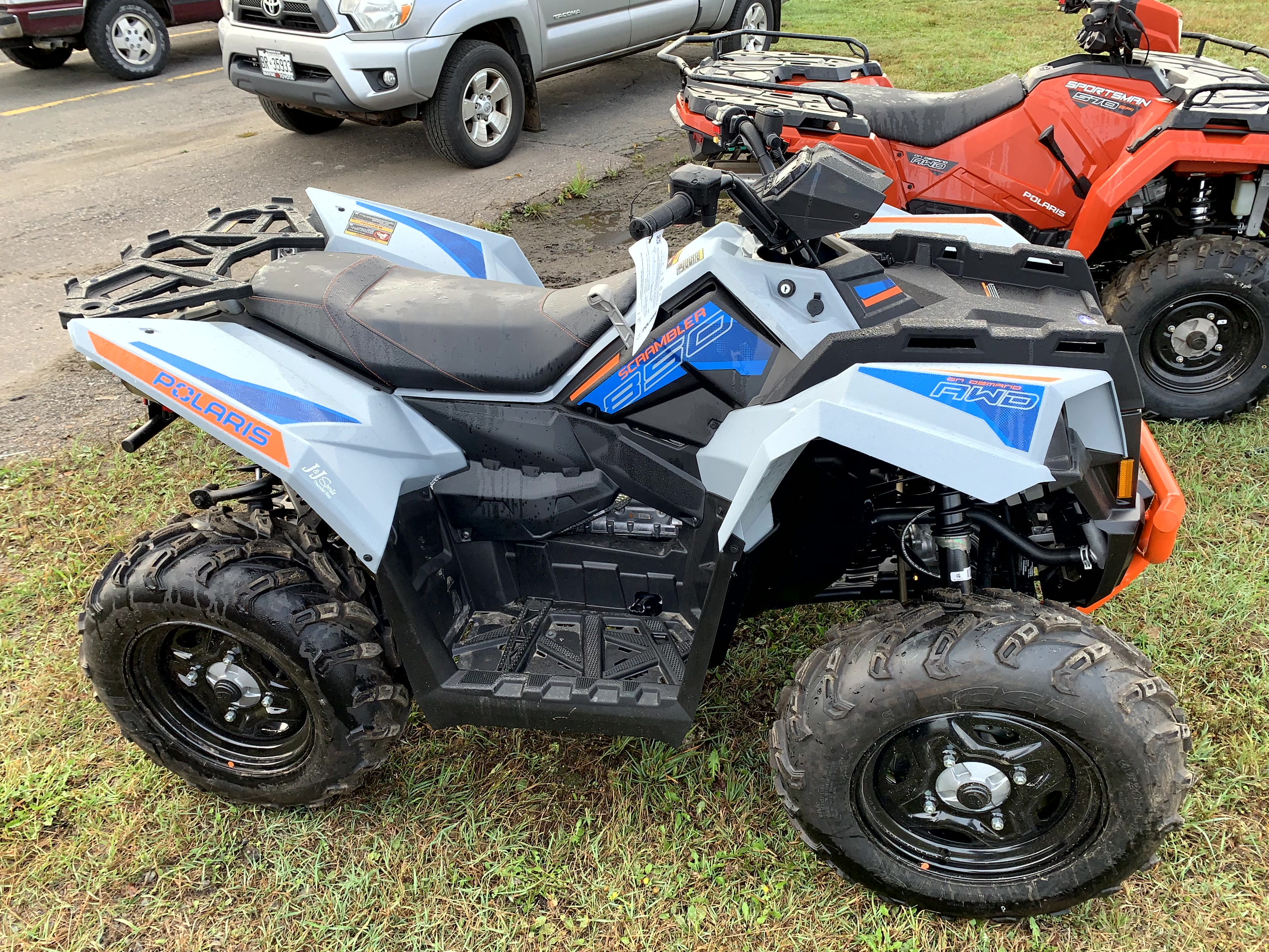 2025 Polaris Scrambler® 850 - Photo 6