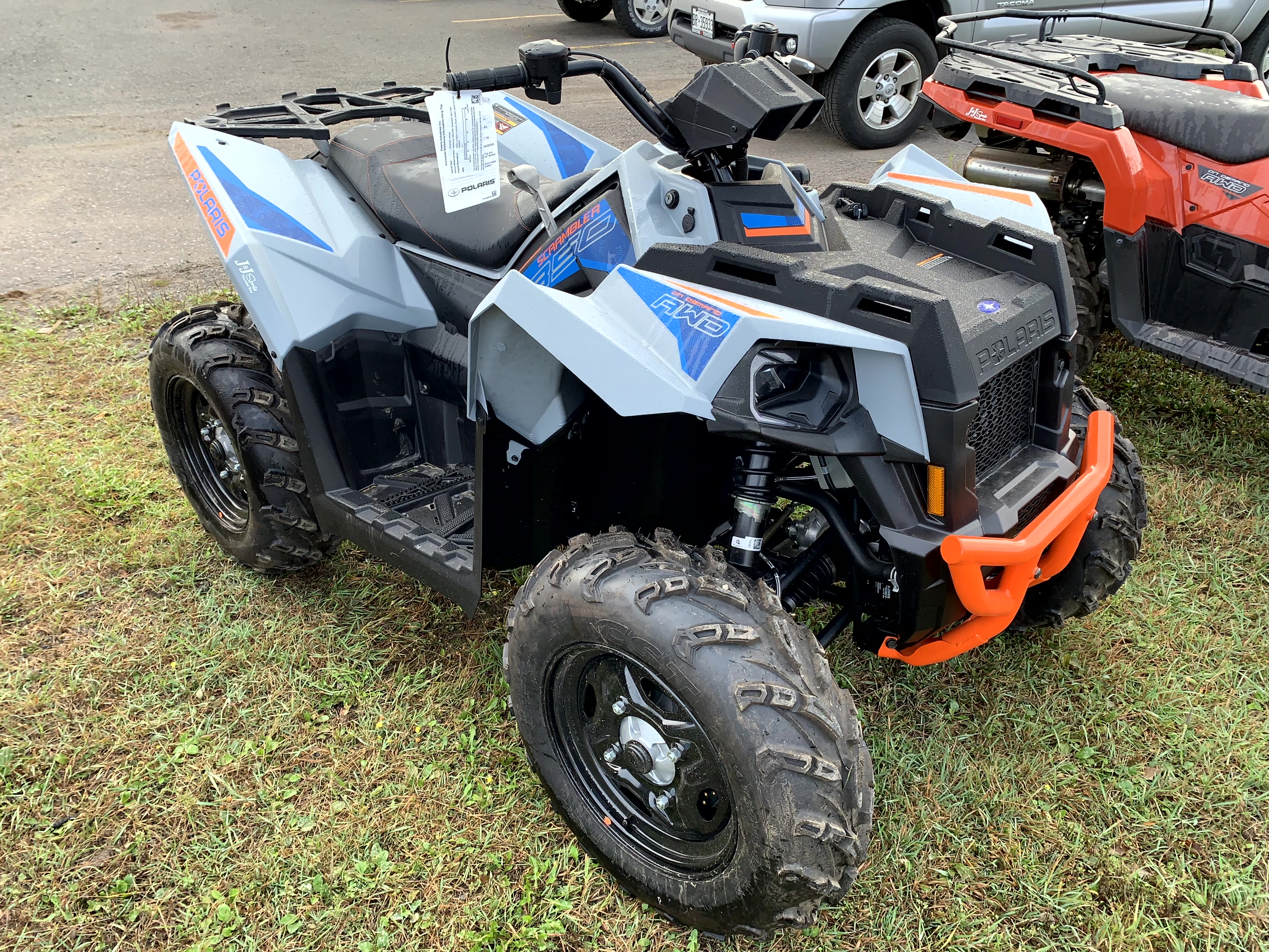 2025 Polaris Scrambler® 850