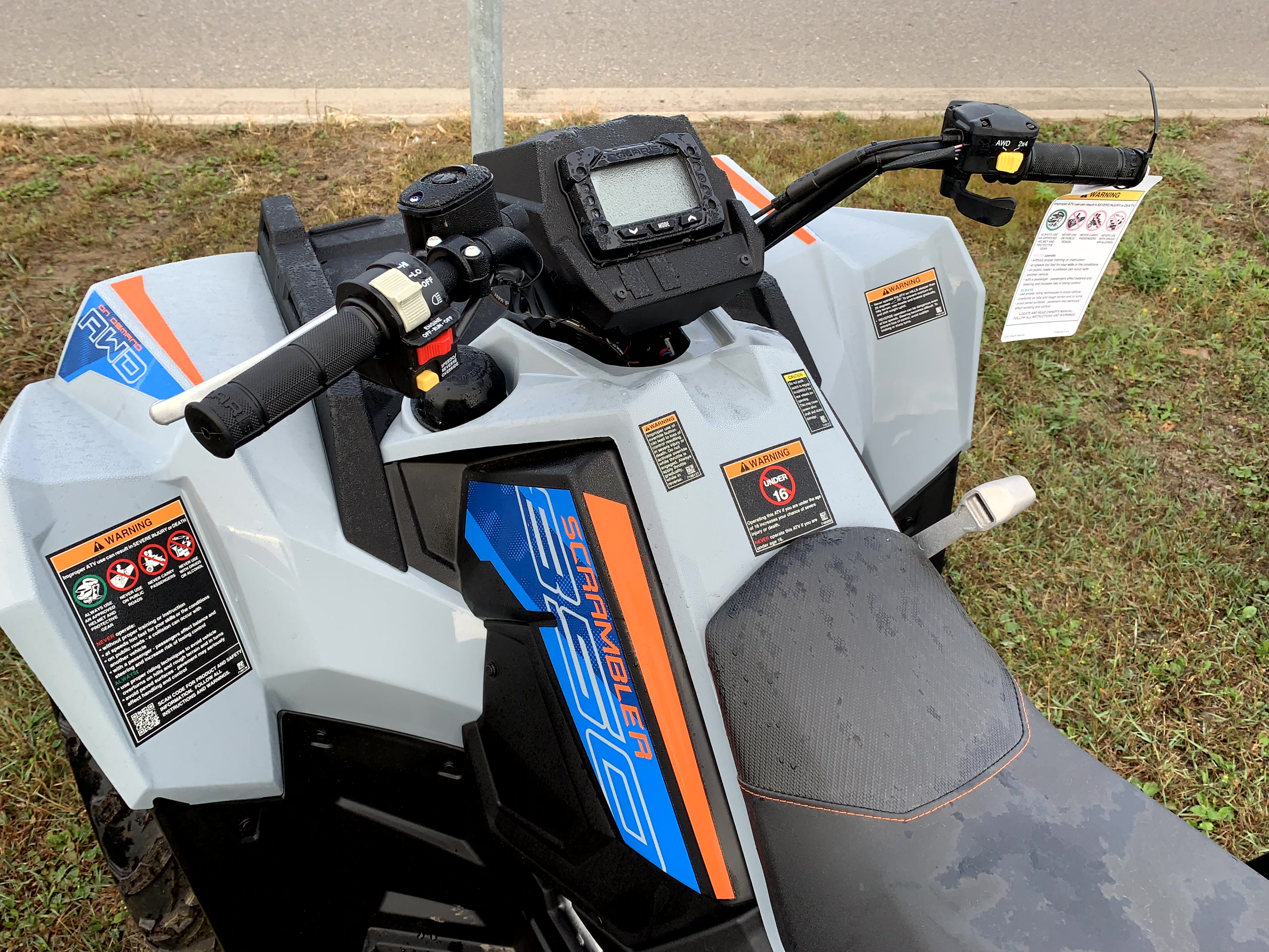 2025 Polaris Scrambler® 850 - Photo 7