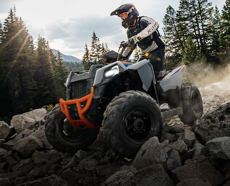 2025 Polaris Scrambler® 850 - Photo 3