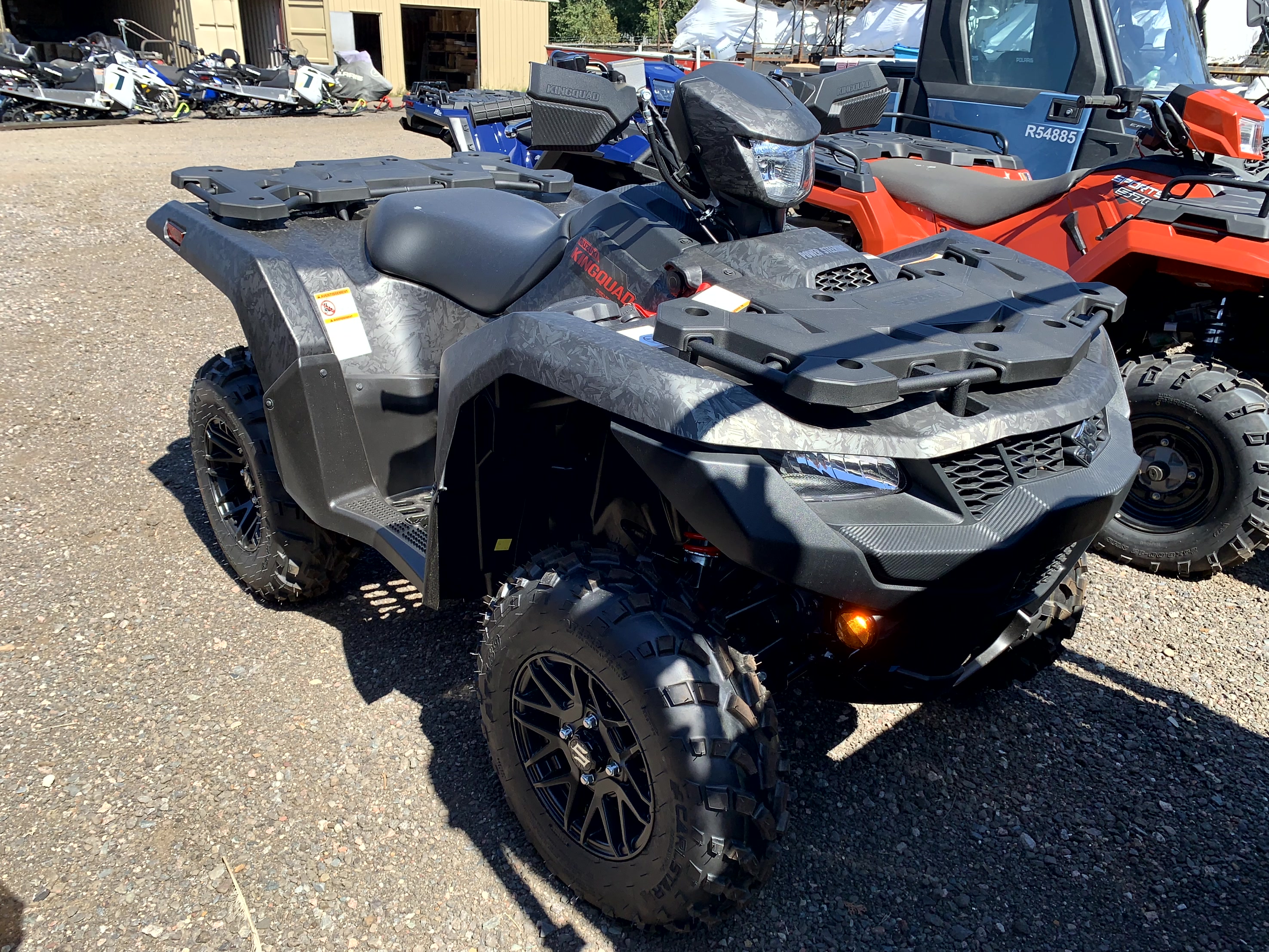 2025 Suzuki KingQuad 500 AXi Power Steering SE