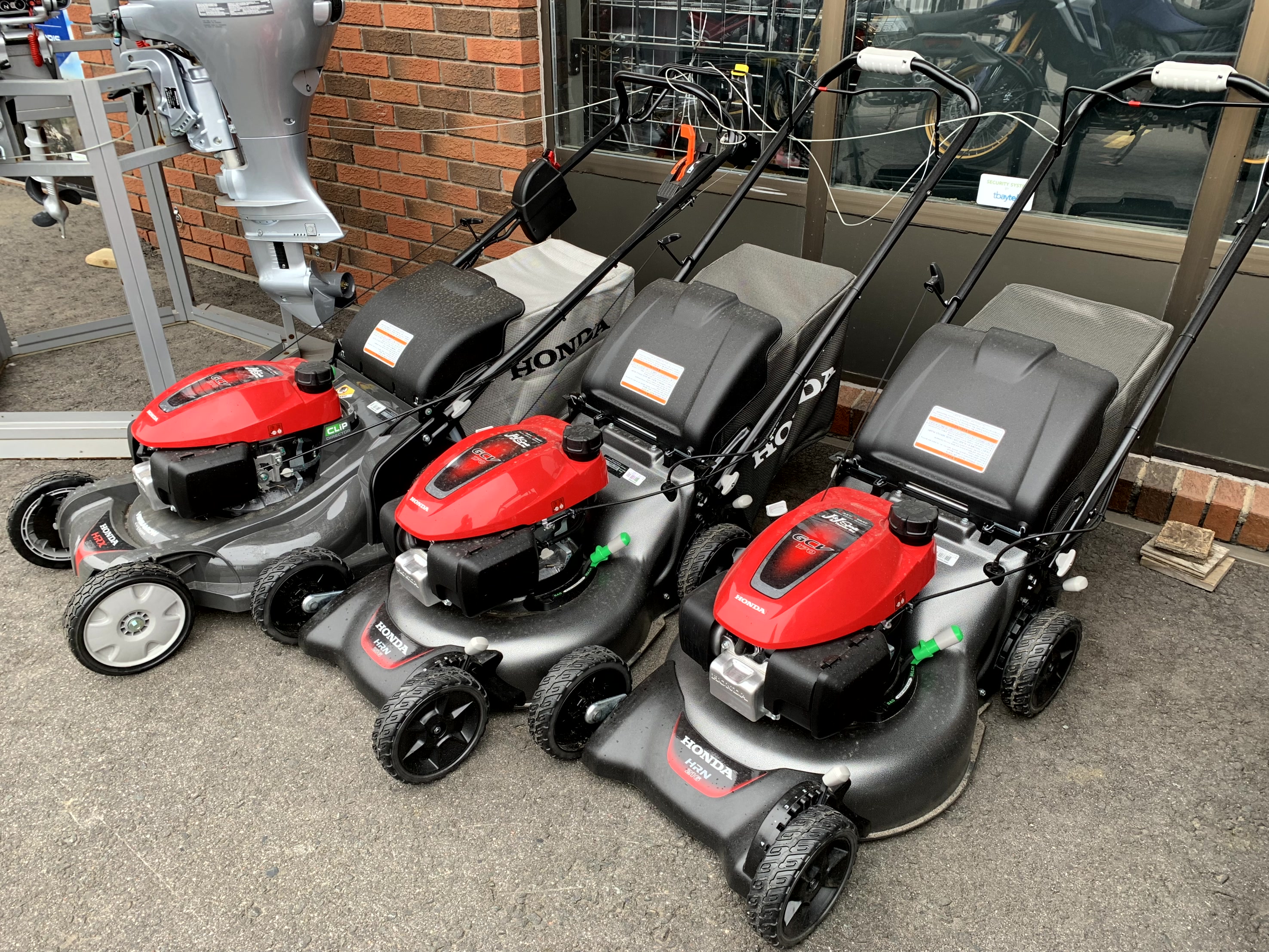2025 Honda Power Equipment HRN216PKC