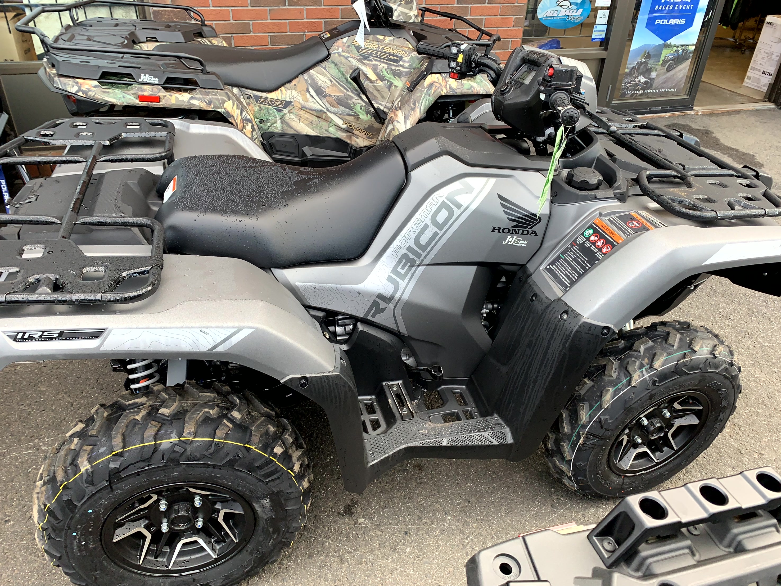 2026 Honda Rubicon 520 DCT Deluxe