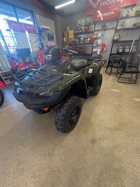 2025 Suzuki KingQuad 750 AXi  **$500 Discount 5YR Warranty FREE WINCH Ends Dec 31st