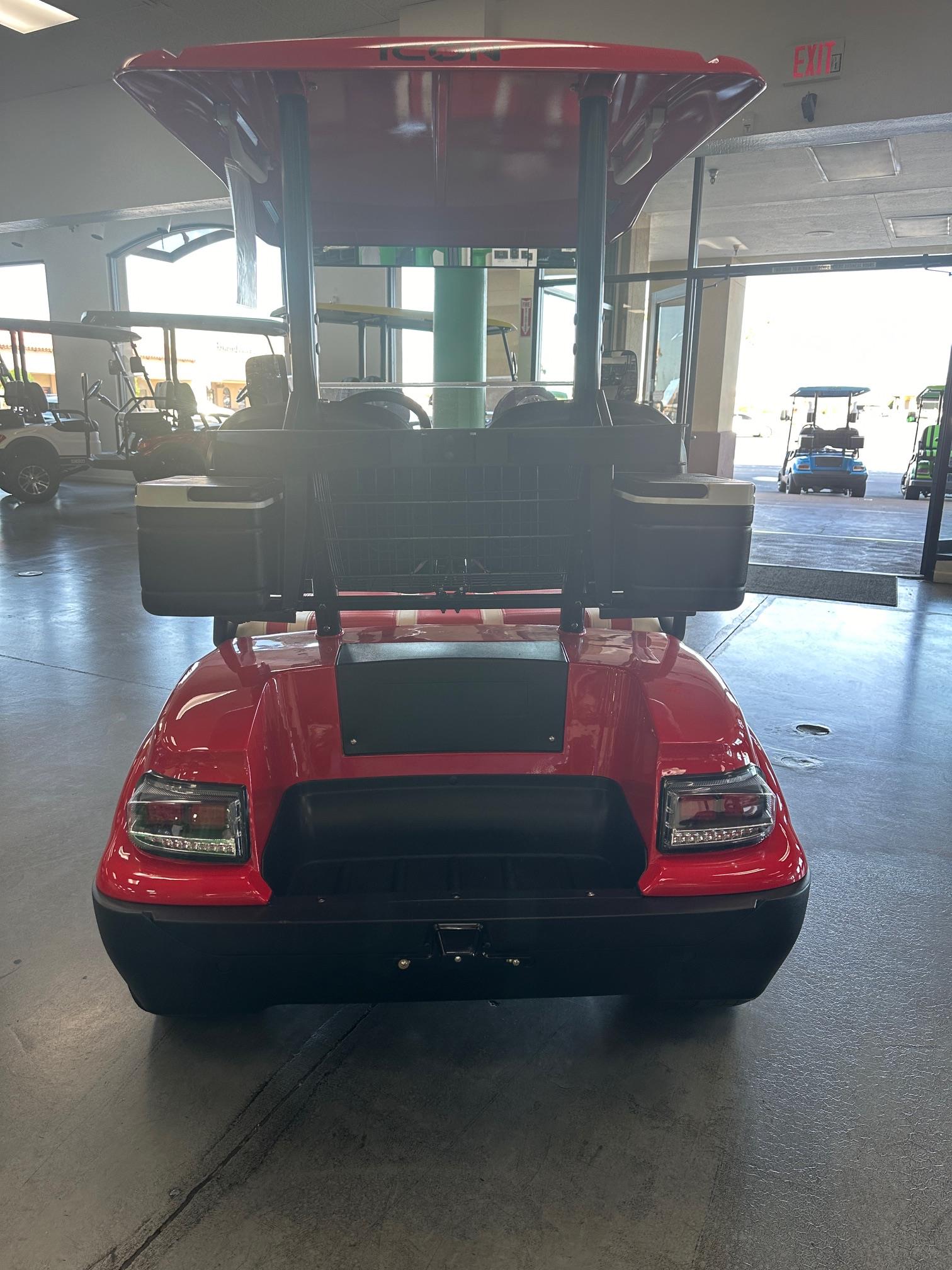 Used Golf Carts from ICON Electric Vehicles and Denago Icon Superstore