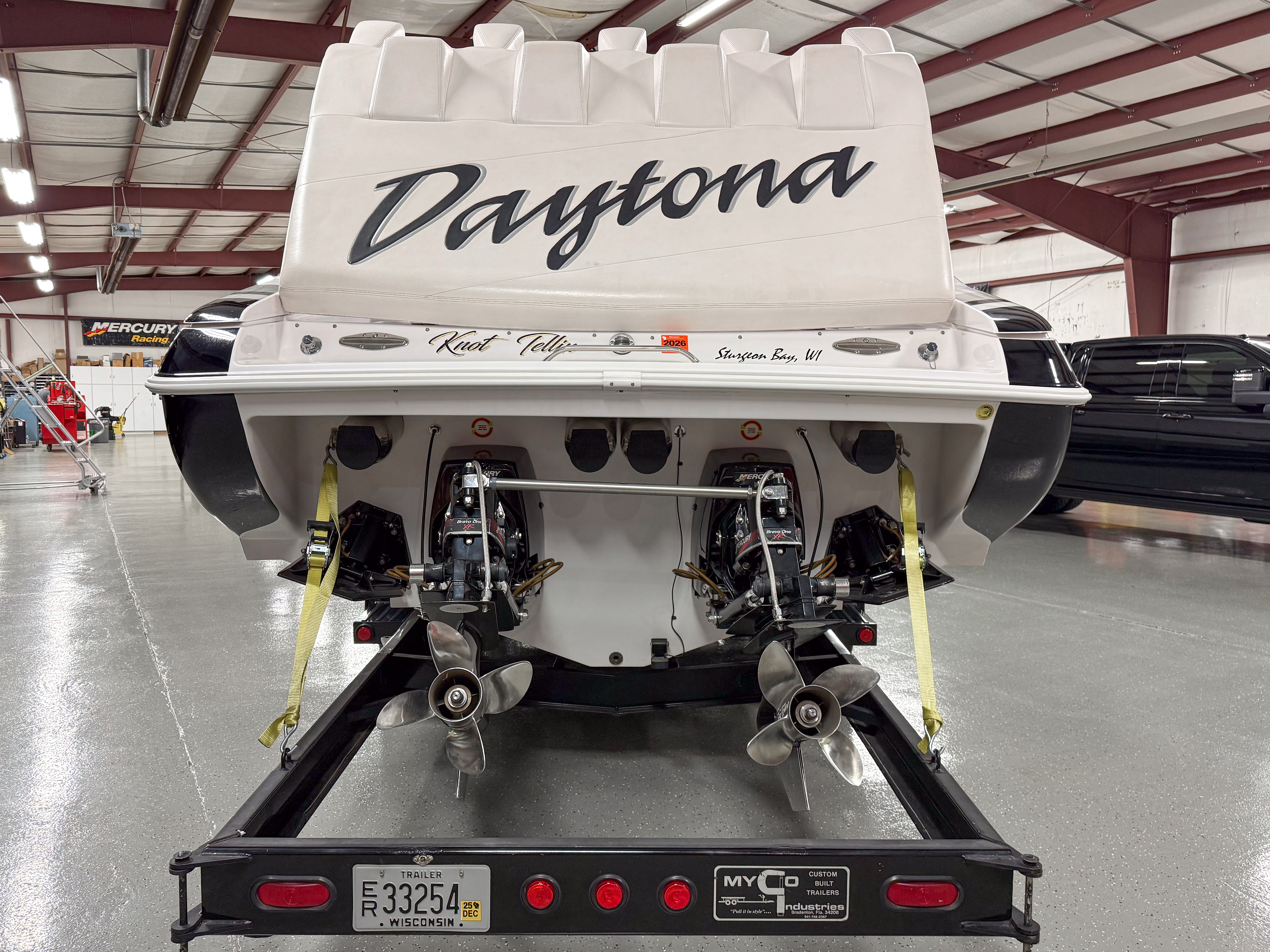 2002 Donzi Marine 38 ZX Daytona for Sale | American Custom Marine