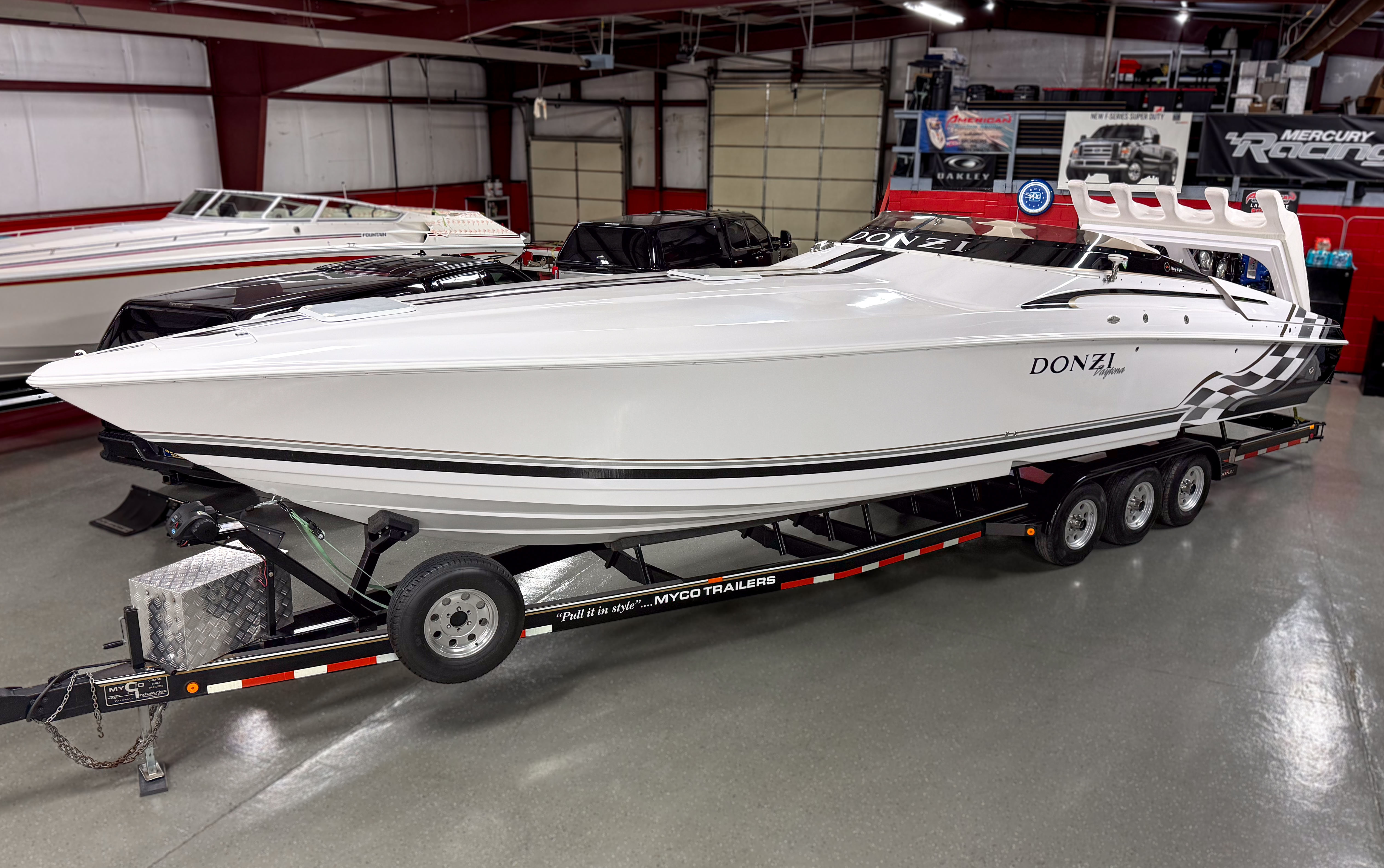 2002 Donzi Marine 38 ZX Daytona for Sale | American Custom Marine