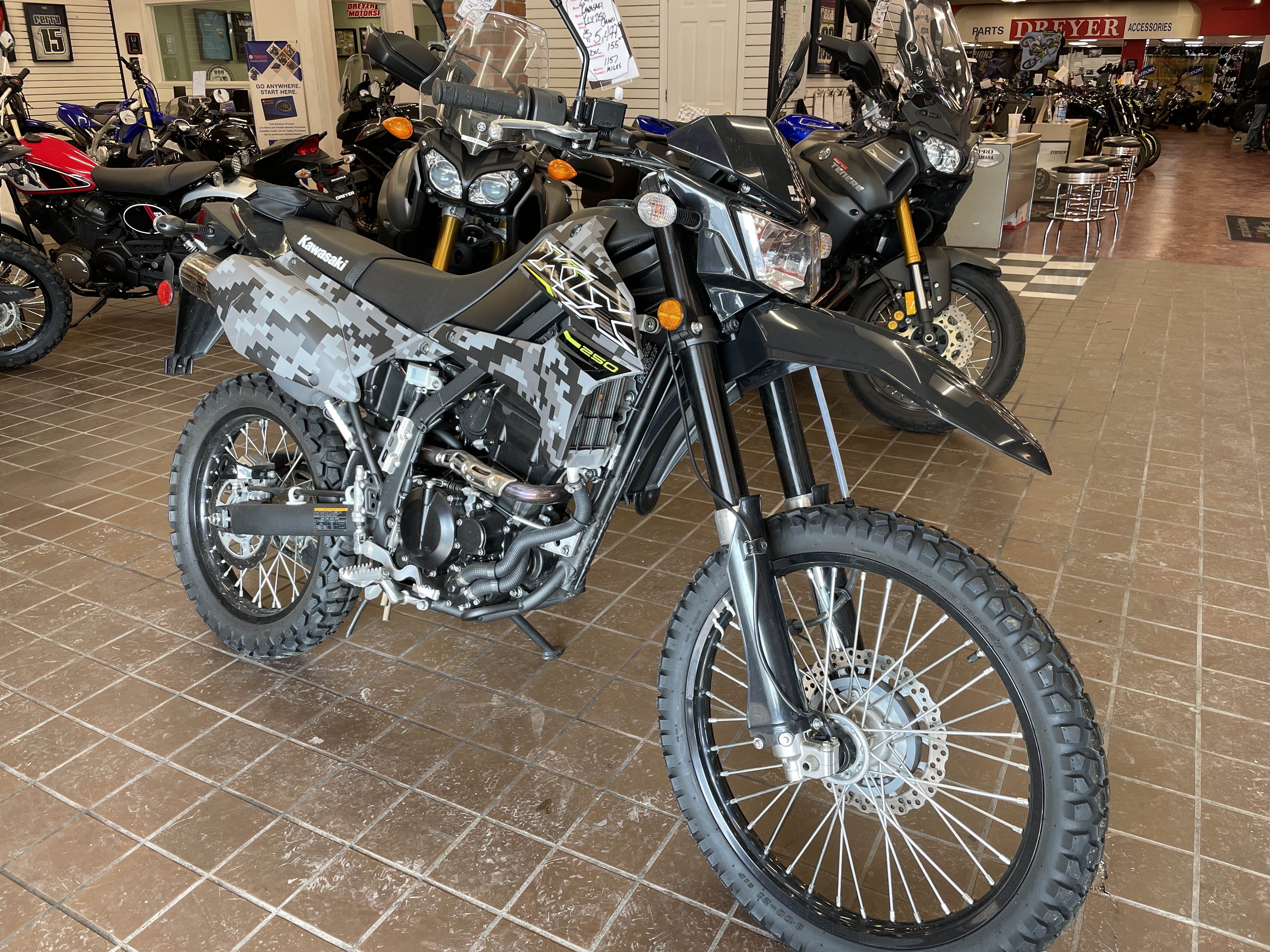 kawasaki klx 250