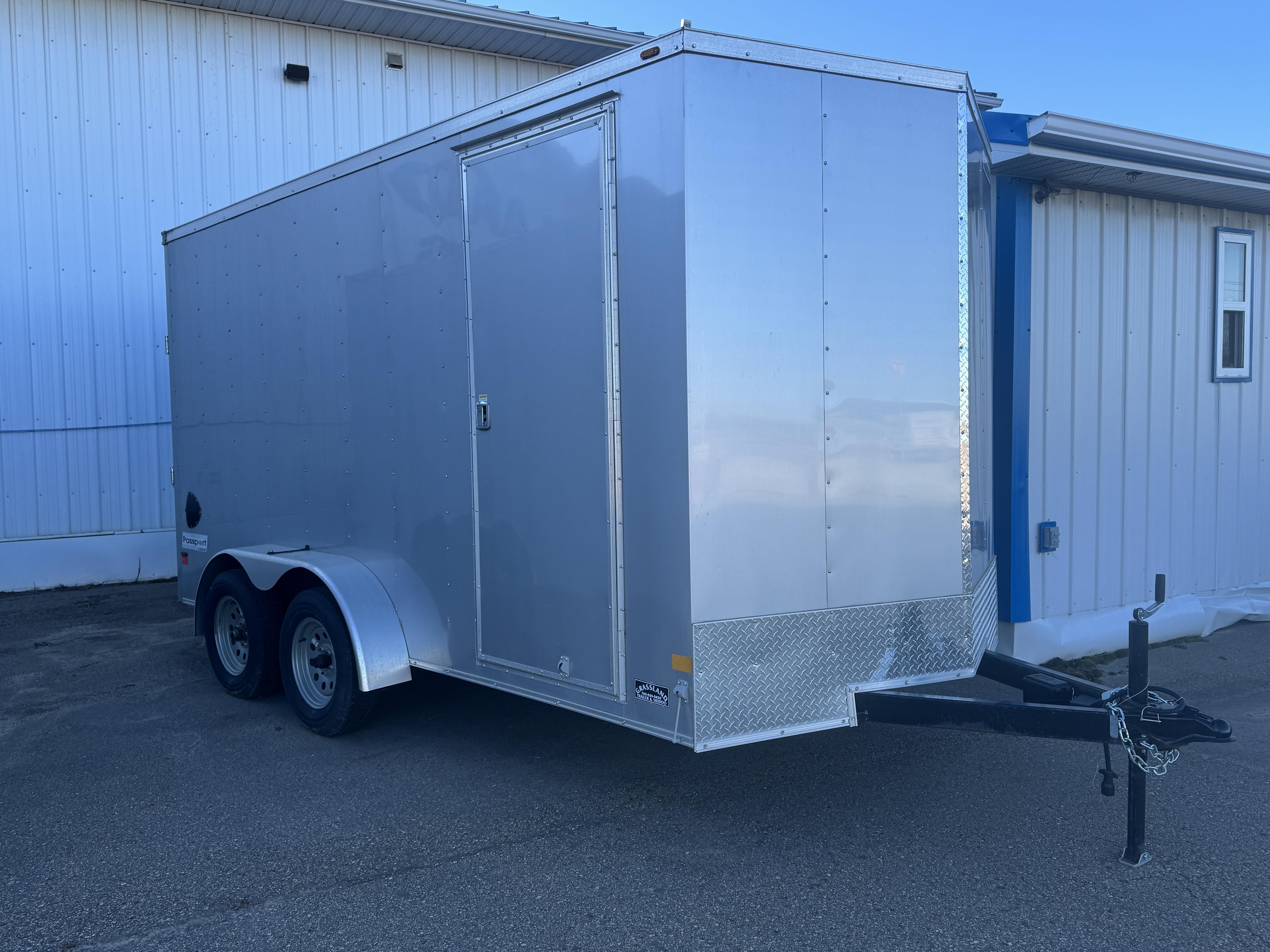 2025 Haulmark PP714T2 - 7x14 Haulmark Passport Trailer