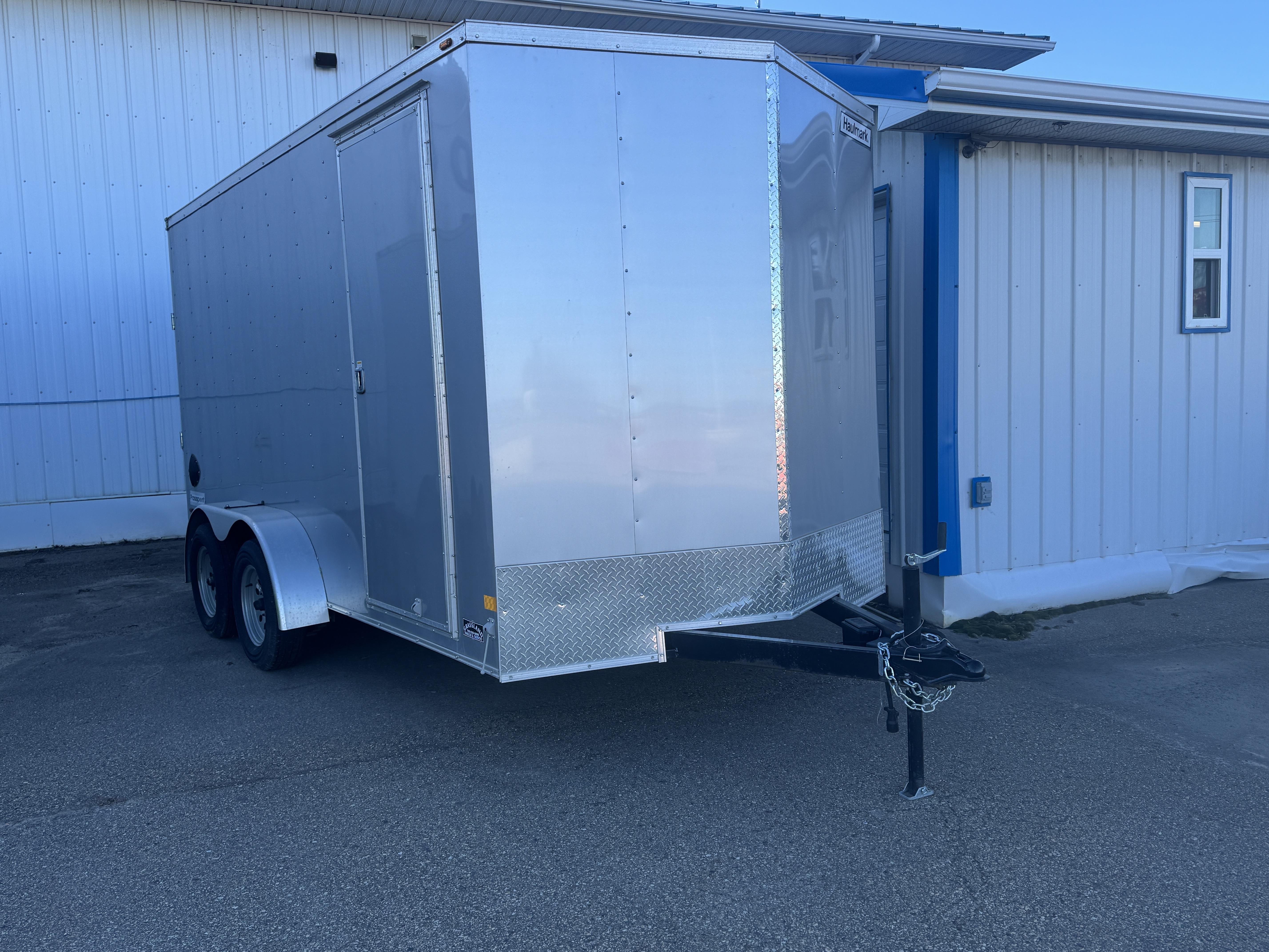 2025 Haulmark PP714T2 - 7x14 Haulmark Passport Trailer - Photo 7