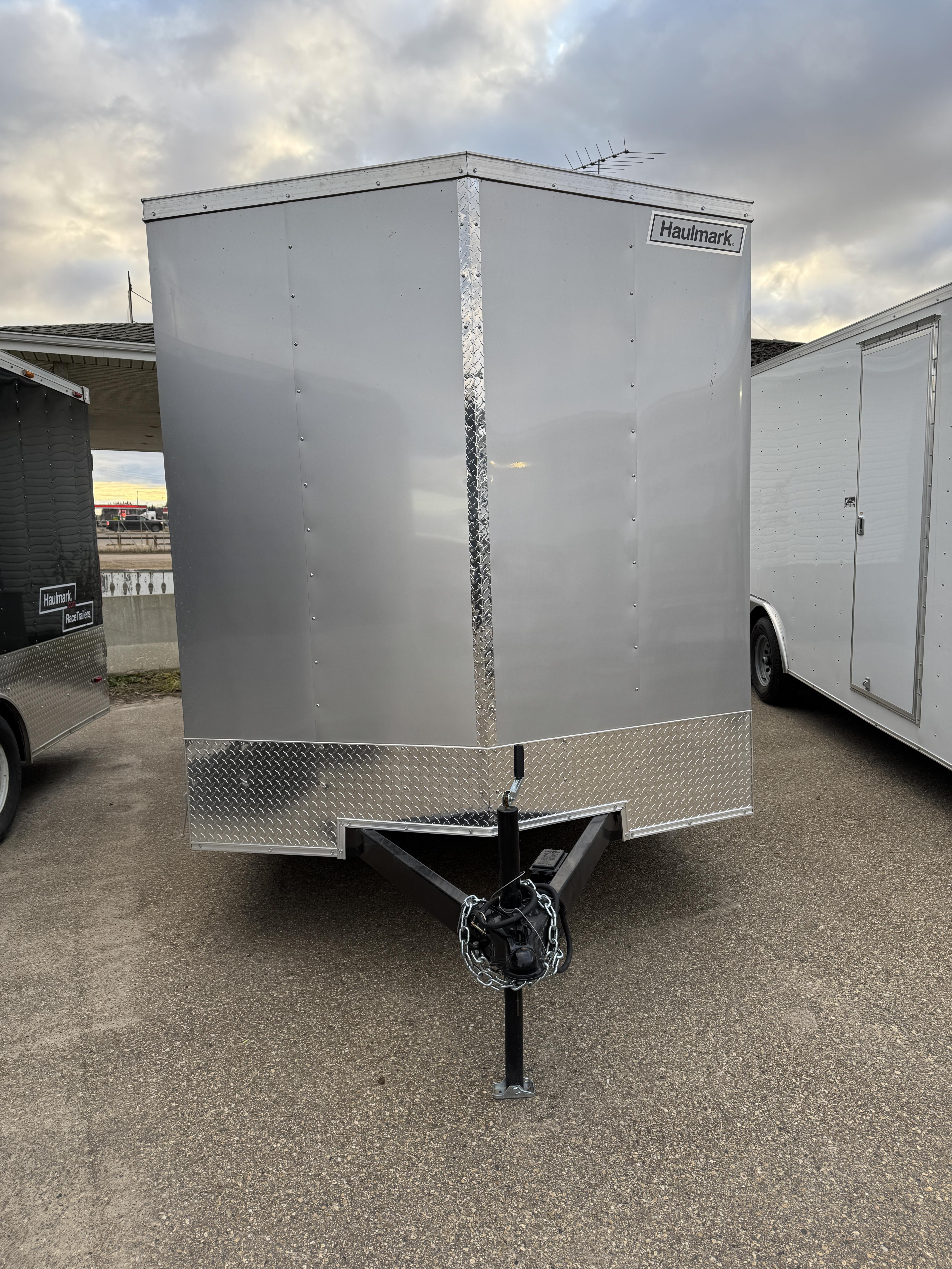 2025 Haulmark PP714T2 - 7x14 Haulmark Passport Trailer - Photo 6