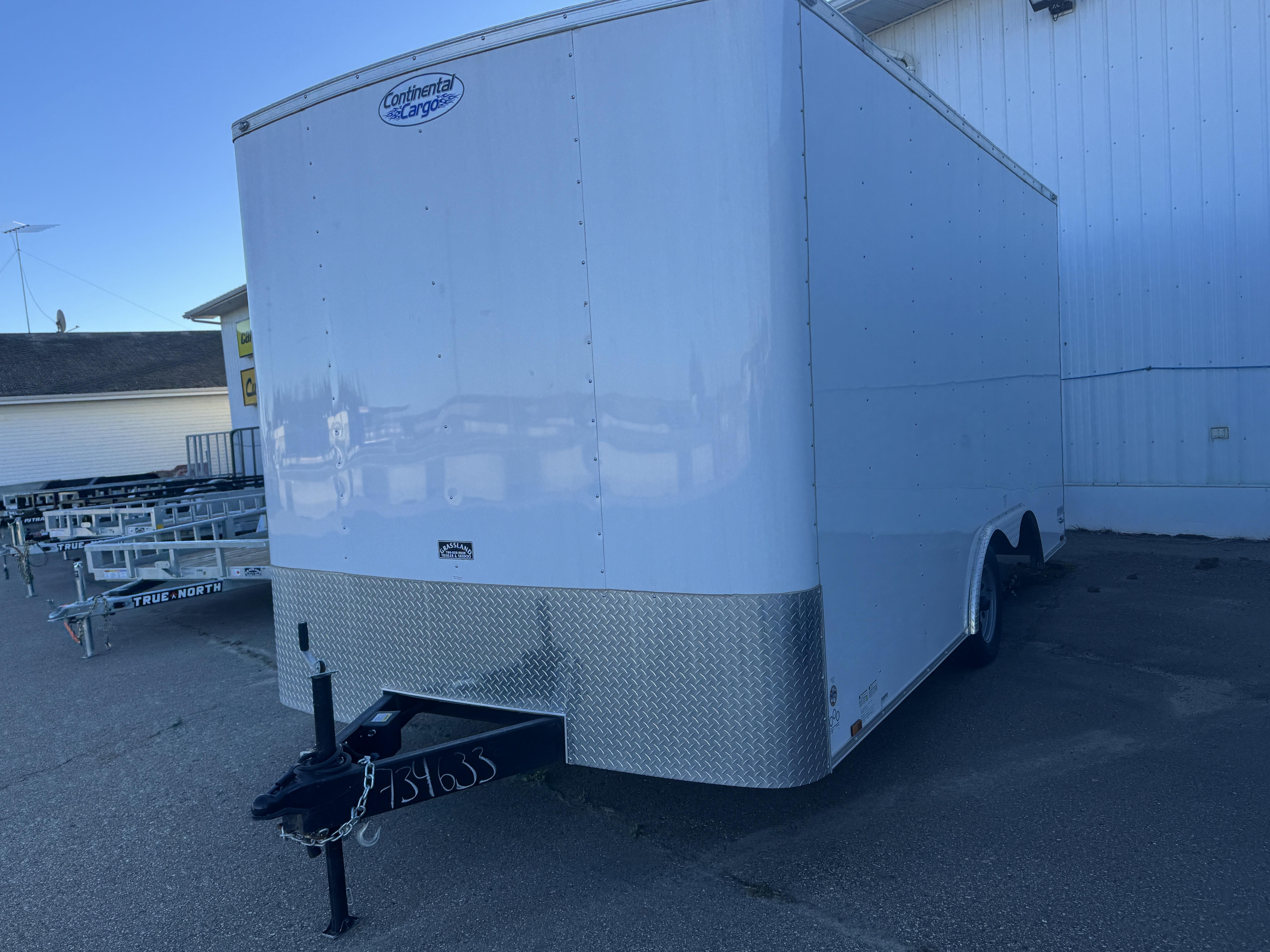 2025 CONTINENTAL CARGO OSRM816TA2 8 X 16 ENCLOSED TRAILER - Photo 7