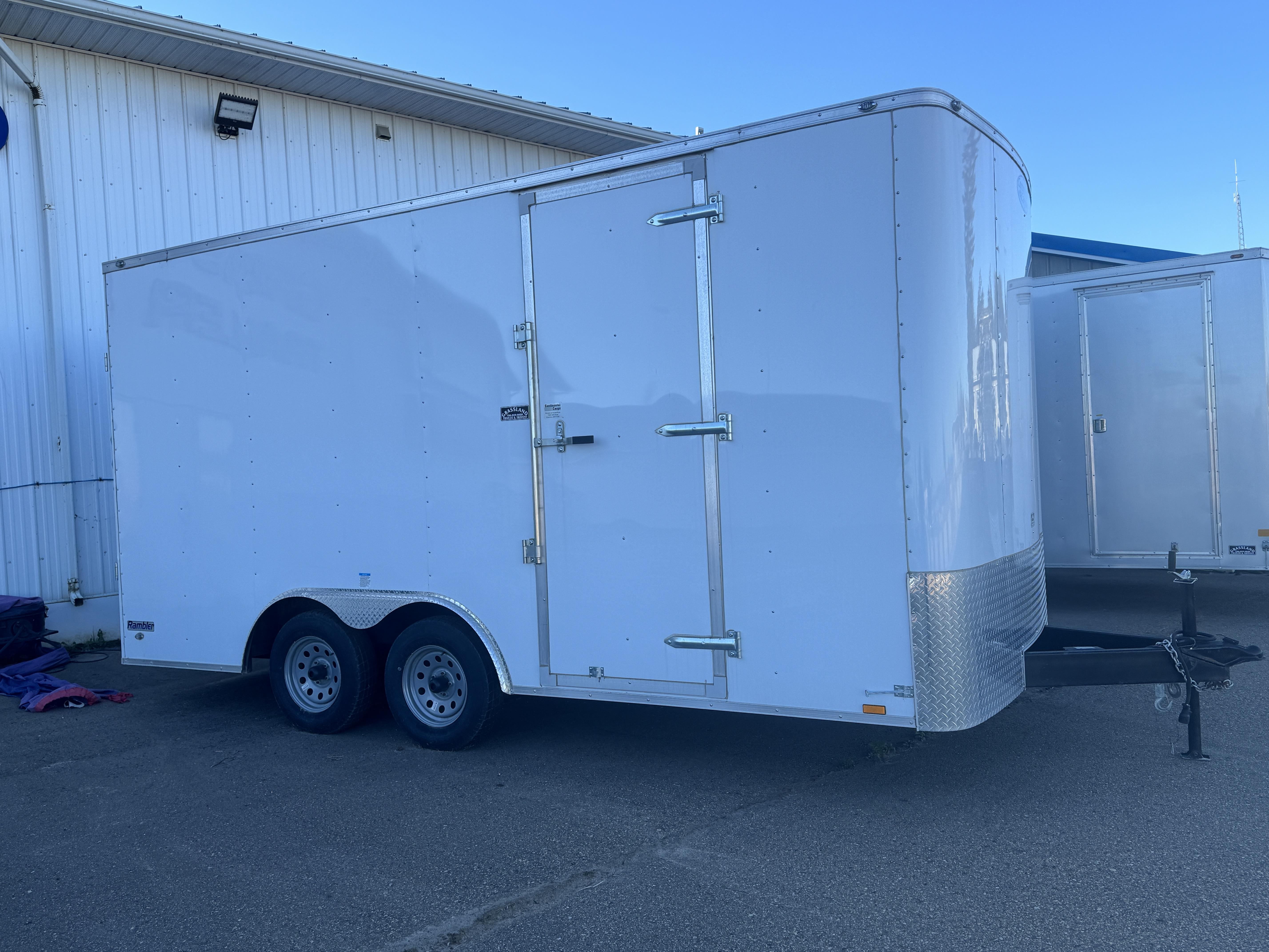 2025 CONTINENTAL CARGO OSRM816TA2 8 X 16 ENCLOSED TRAILER - Photo 8