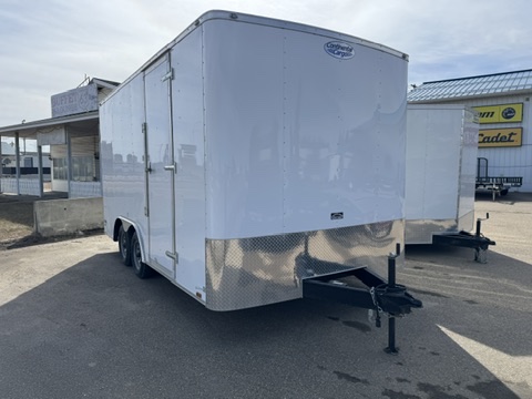 2025 CONTINENTAL CARGO OSRM816TA2 8 X 16 ENCLOSED TRAILER - Photo 6
