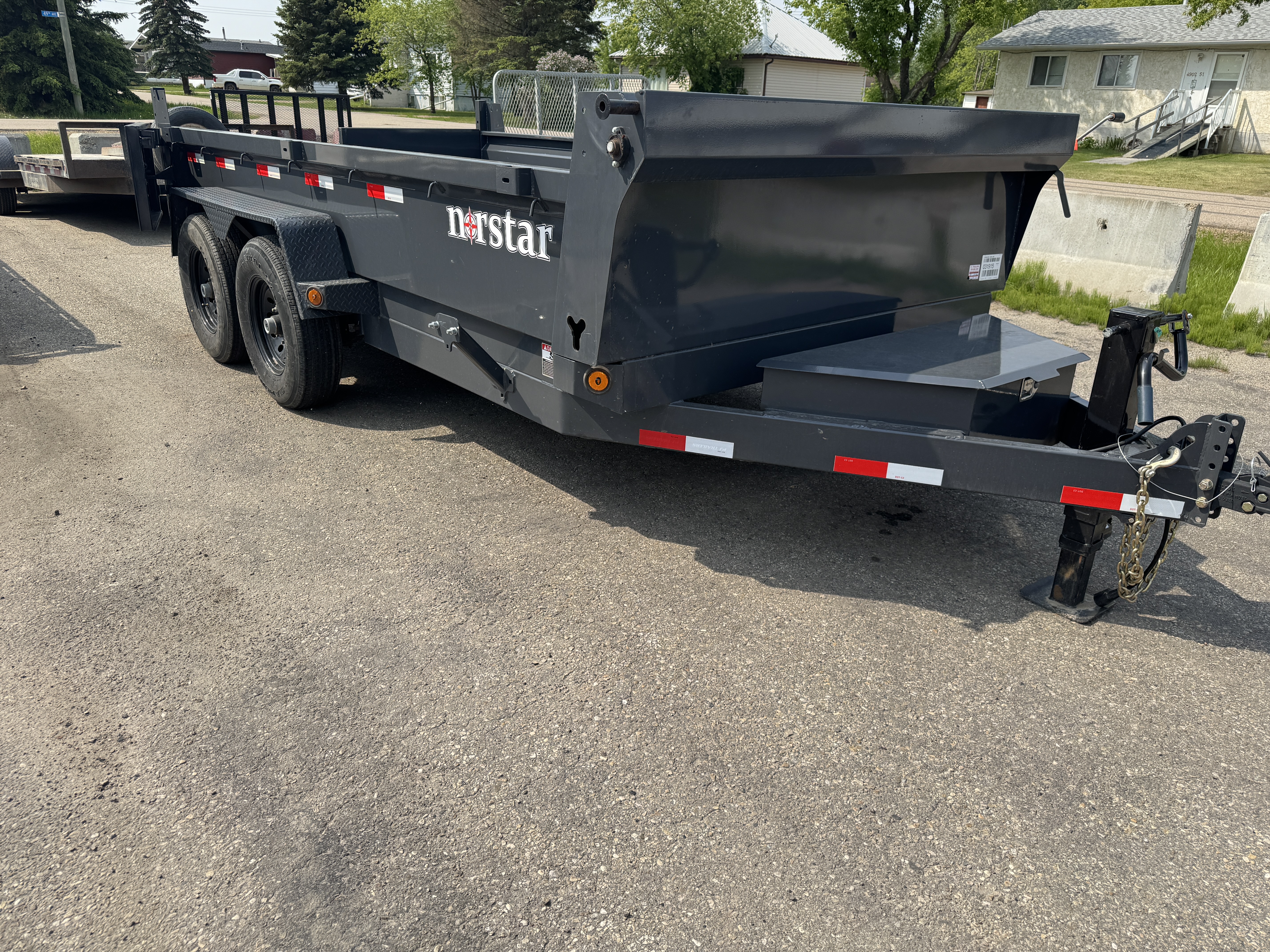 2024 PJ Trailers NORSTAR DCB14 - 14' DUMP TRAILER - Photo 3