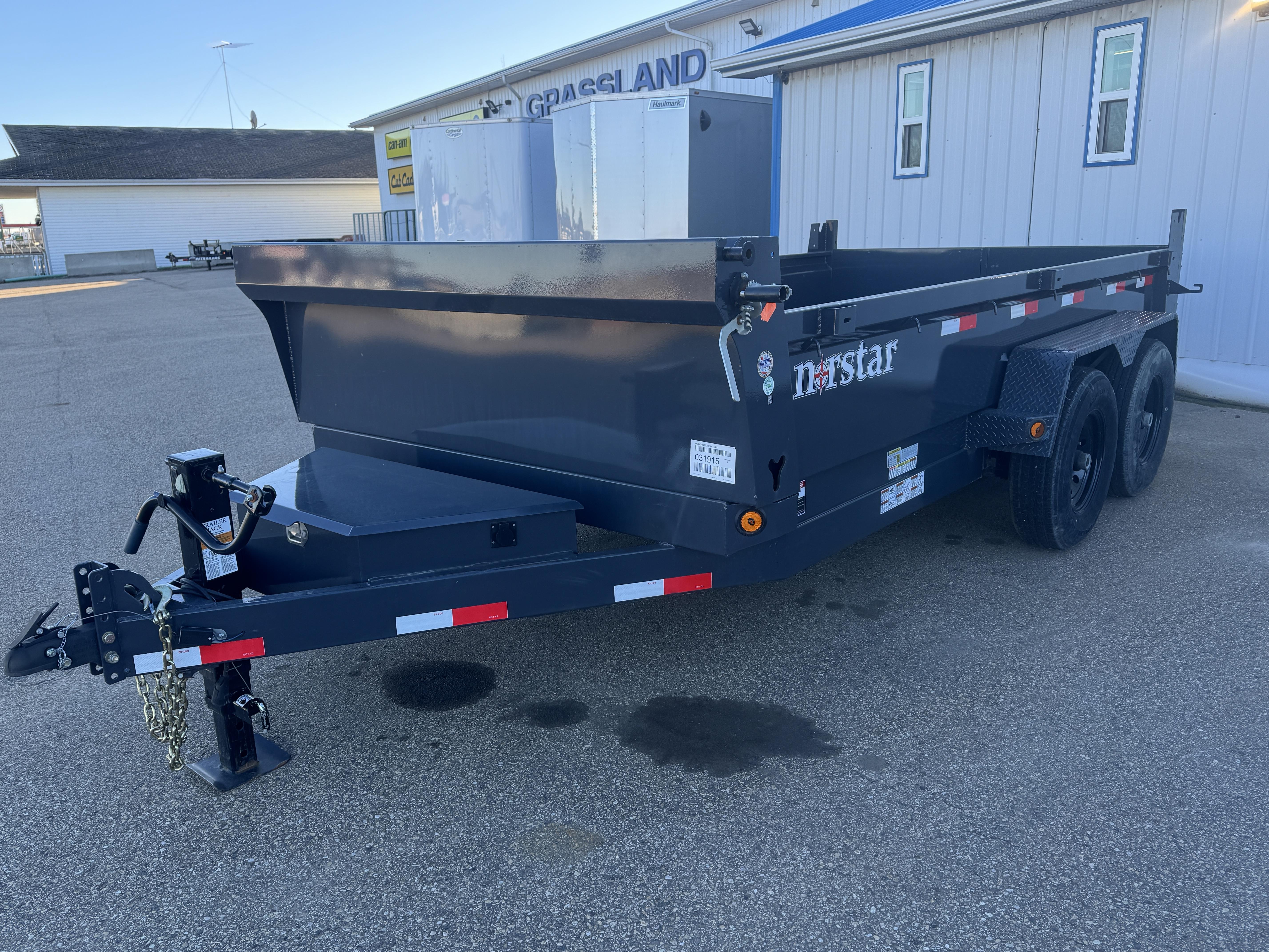 2024 PJ Trailers NORSTAR DCB14 - 14' DUMP TRAILER - Photo 2
