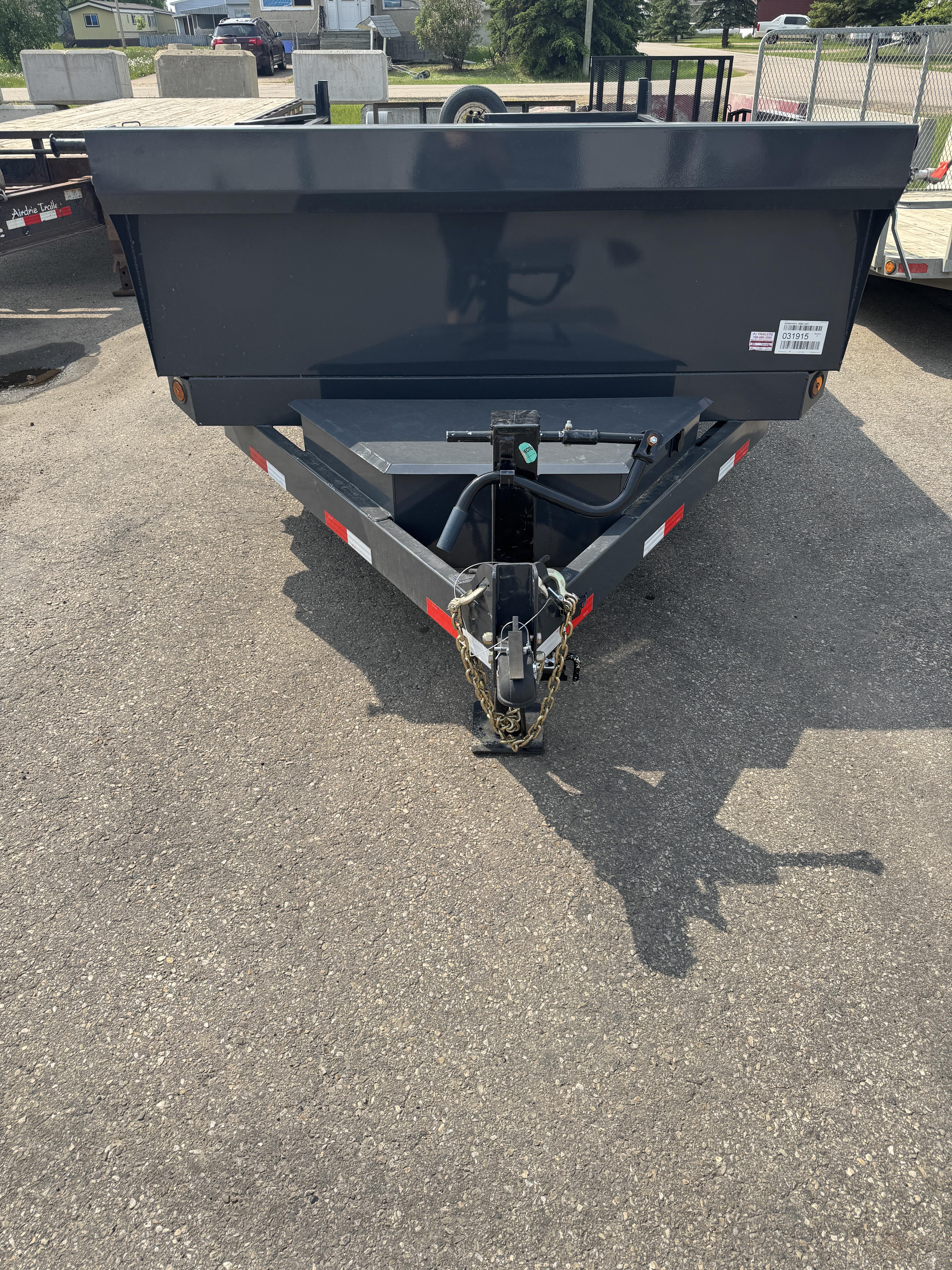 2024 PJ Trailers NORSTAR DCB14 - 14' DUMP TRAILER - Photo 4