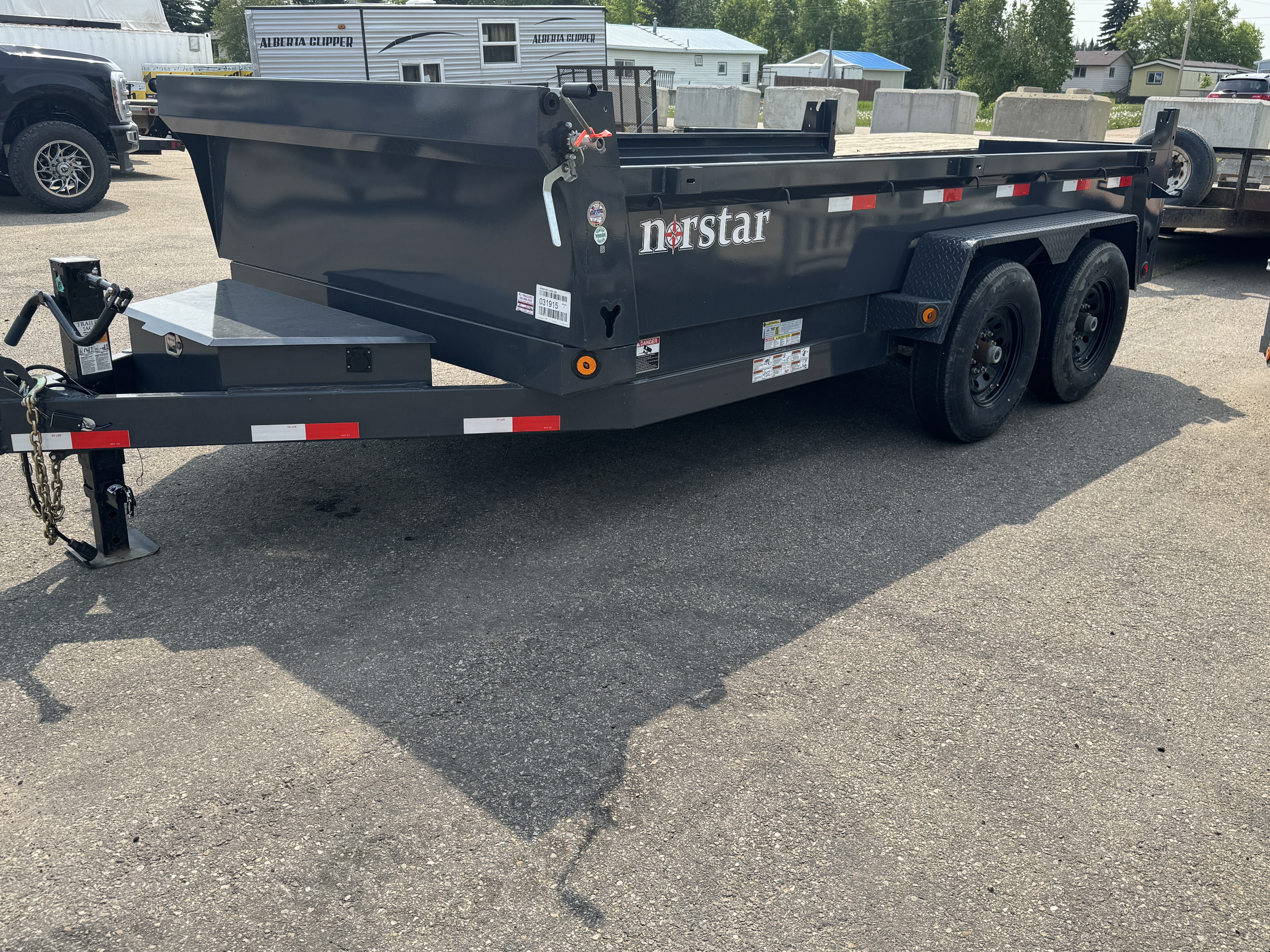 2024 PJ Trailers NORSTAR DCB14 - 14' DUMP TRAILER - Photo 5